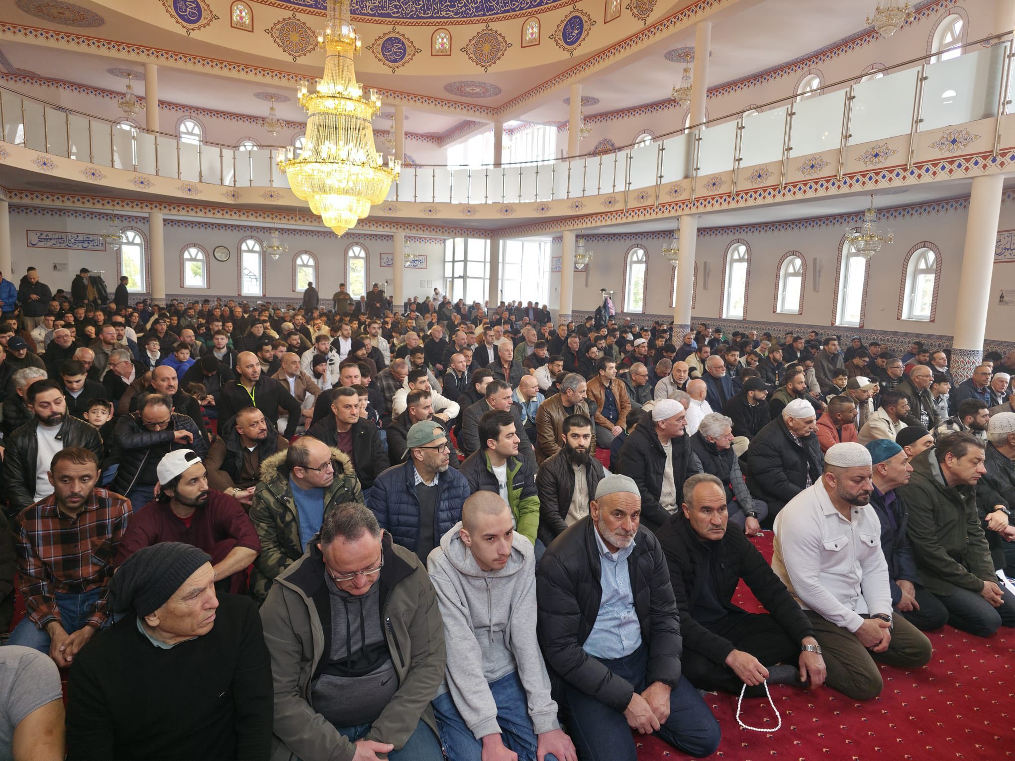 Nürnberg Çalışma ve Sosyal Güvenlik Ataşemiz Ali Haksever, Aalen Ditip Merkez Cami'ne ziyaret gerçekleştirdi.