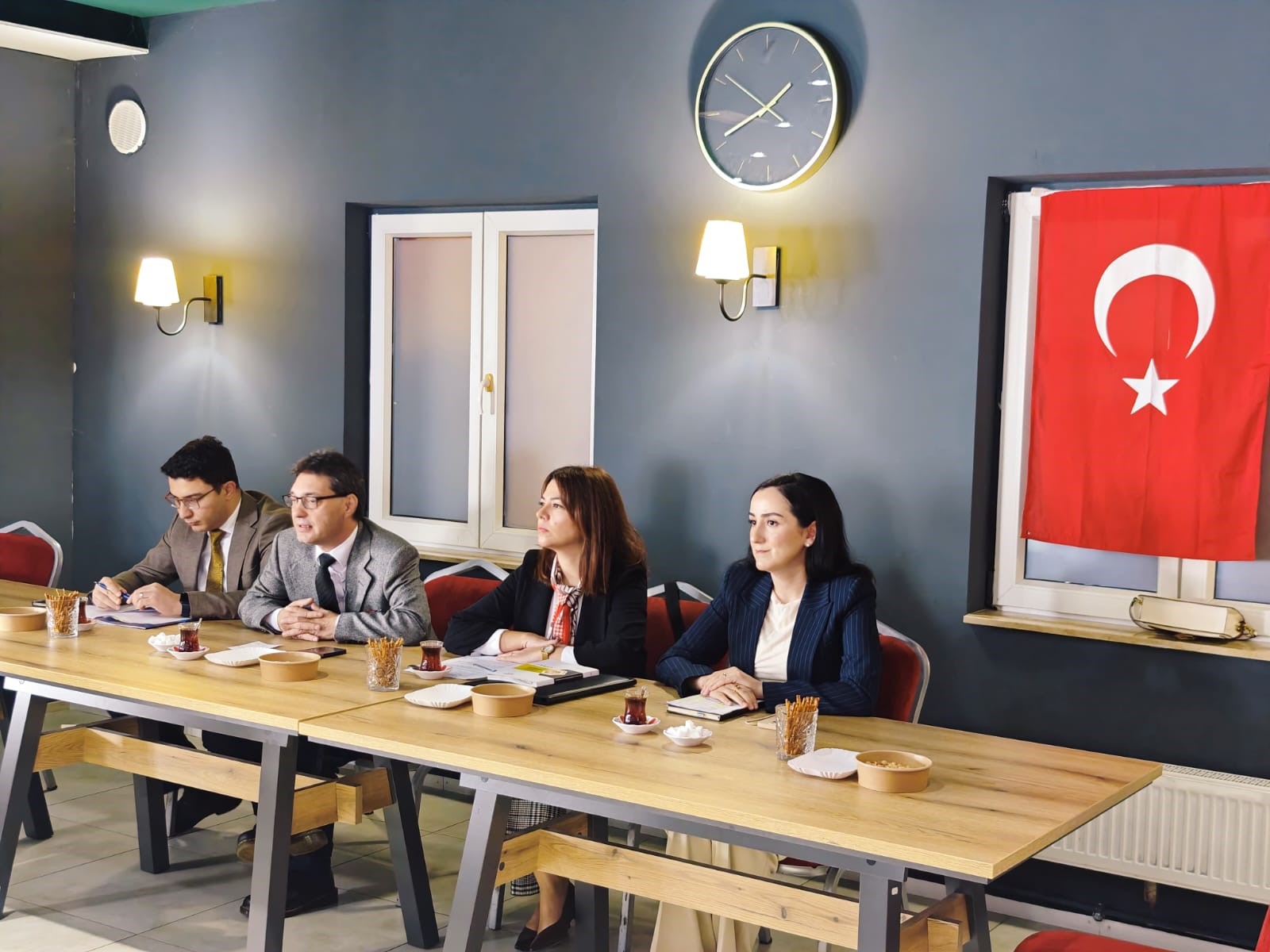 Ingolstadt’ta Sivil Toplum Kuruluşlarıyla Eşgüdüm ve Bilgilendirme Toplantısı Gerçekleştirildi