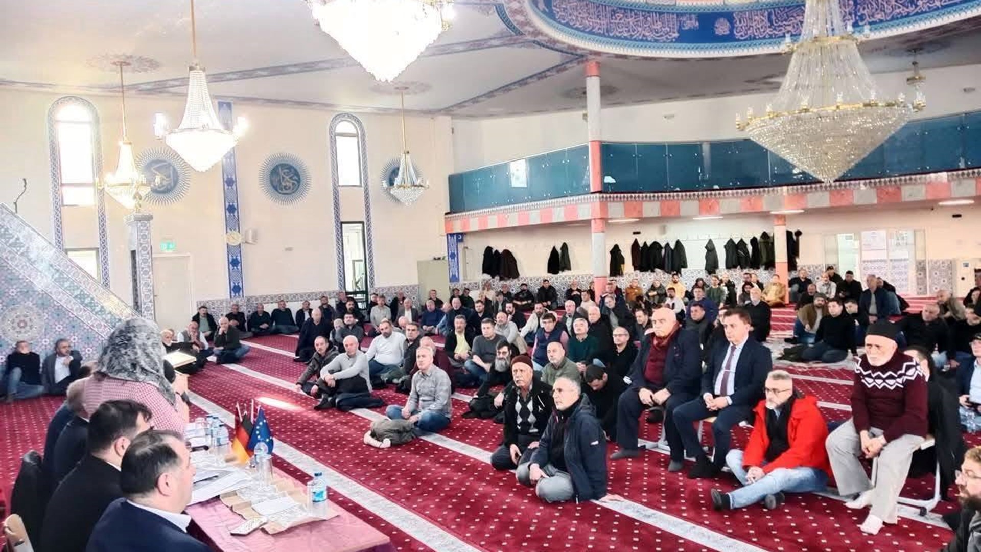 An informative meeting for our citizens was held in the Association of DITIB (Turkish-Islamic Union of the Institution for Religion) Sindelfingen Mosque on Sunday, 19 January 2025.