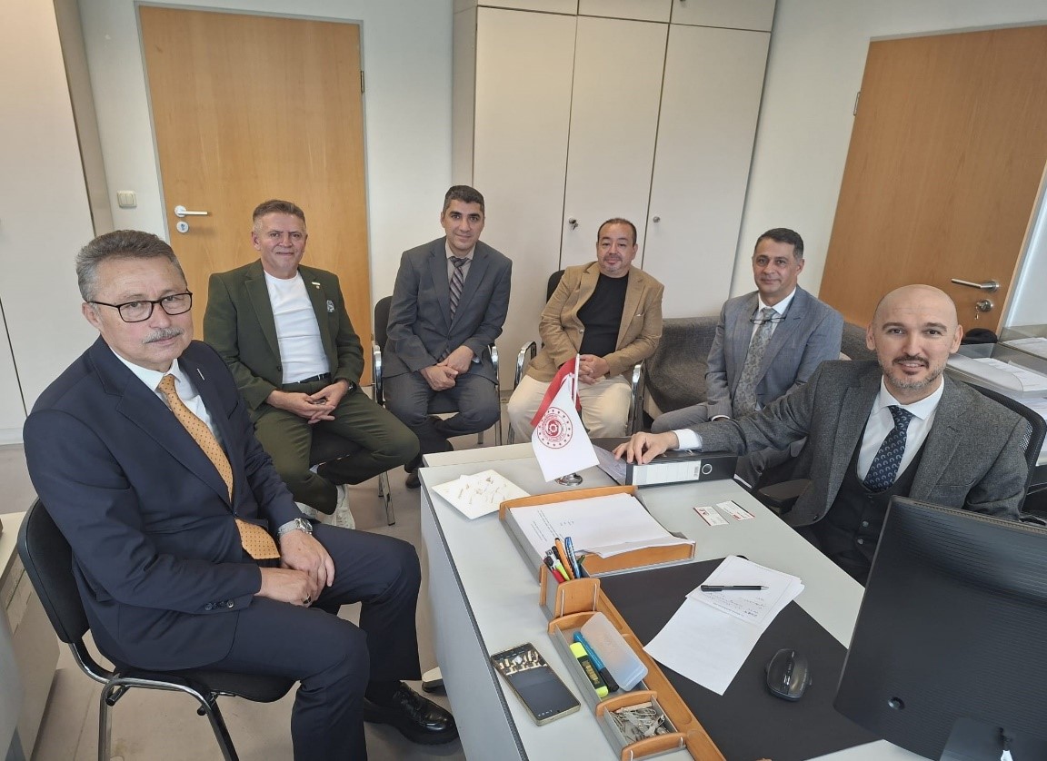 Frankfurt Çalışma ve Sosyal Güvenlik Ataşeliğimiz, MÜSİAD Hessen İşveren Buluşmasına Katıldı