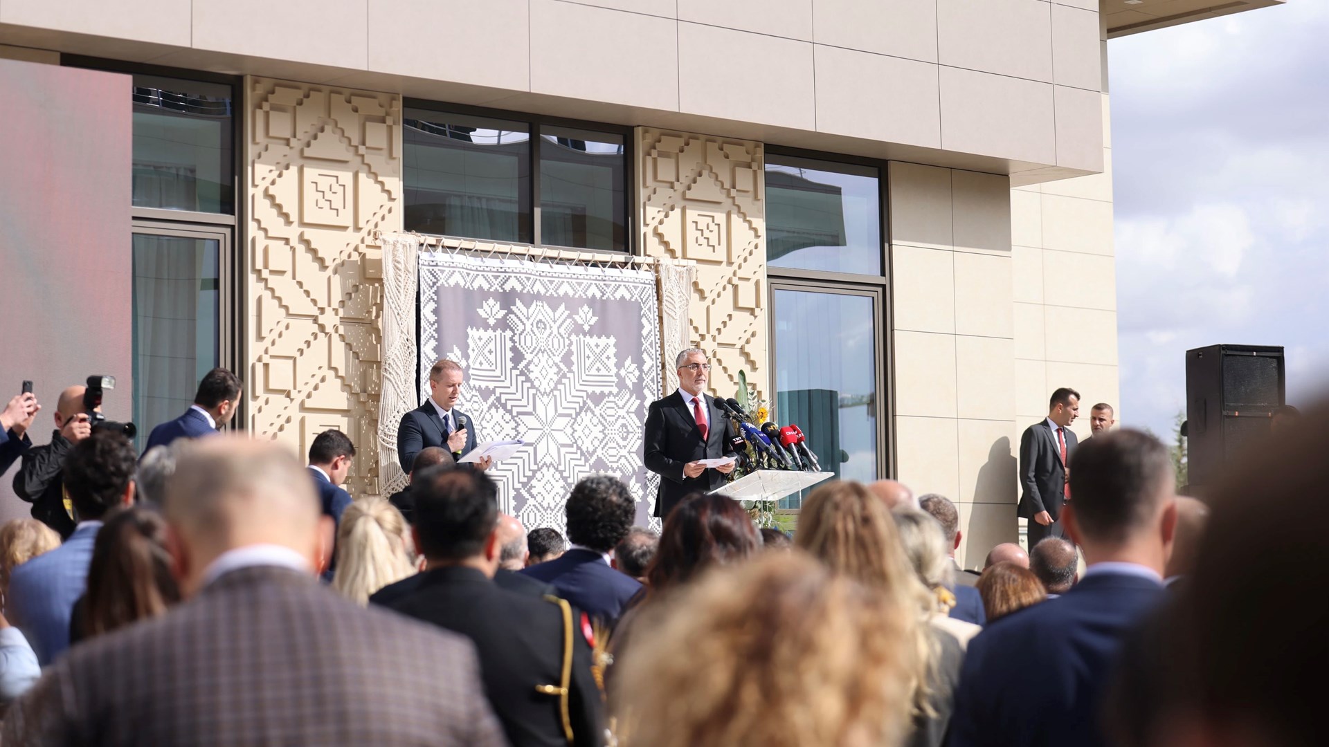 Bakan Işıkhan, Ukrayna Milli Gün Resepsiyonu’na Katıldı