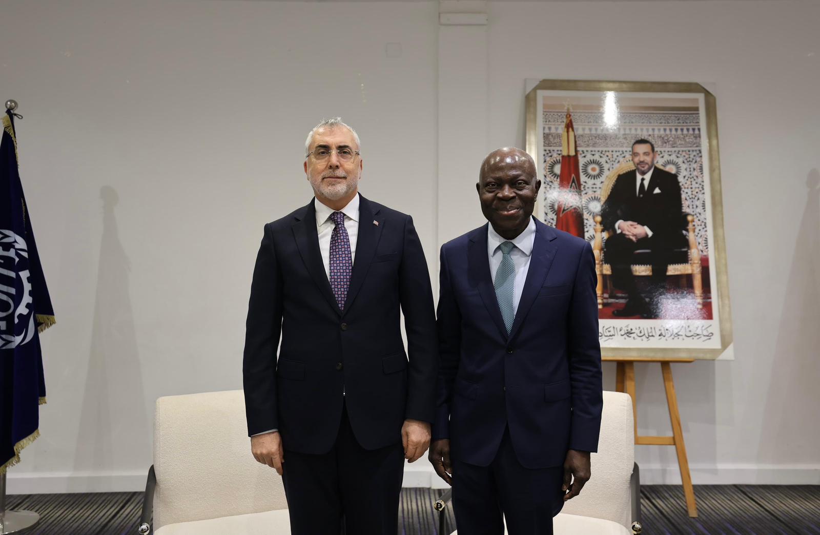 Bakan Işıkhan, Fas’ta “Çocuk İşçiliğinin Ortadan Kaldırılması 6. Küresel Konferansı” na Katıldı