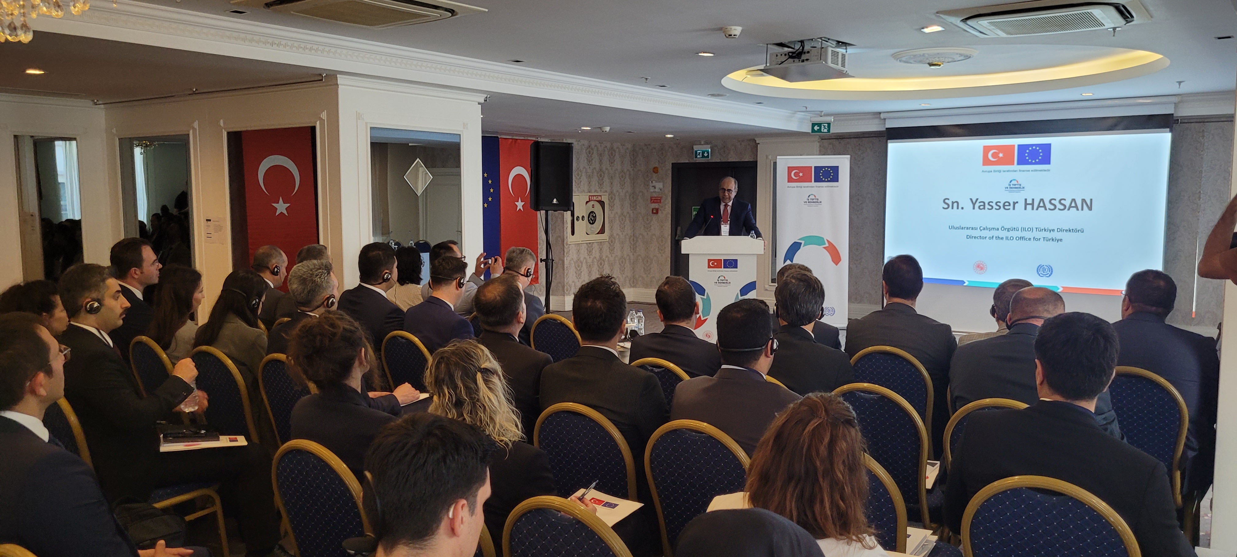 Ankara Ticaret Odasında Bilgilendirme Toplantısı Gerçekleştirildi