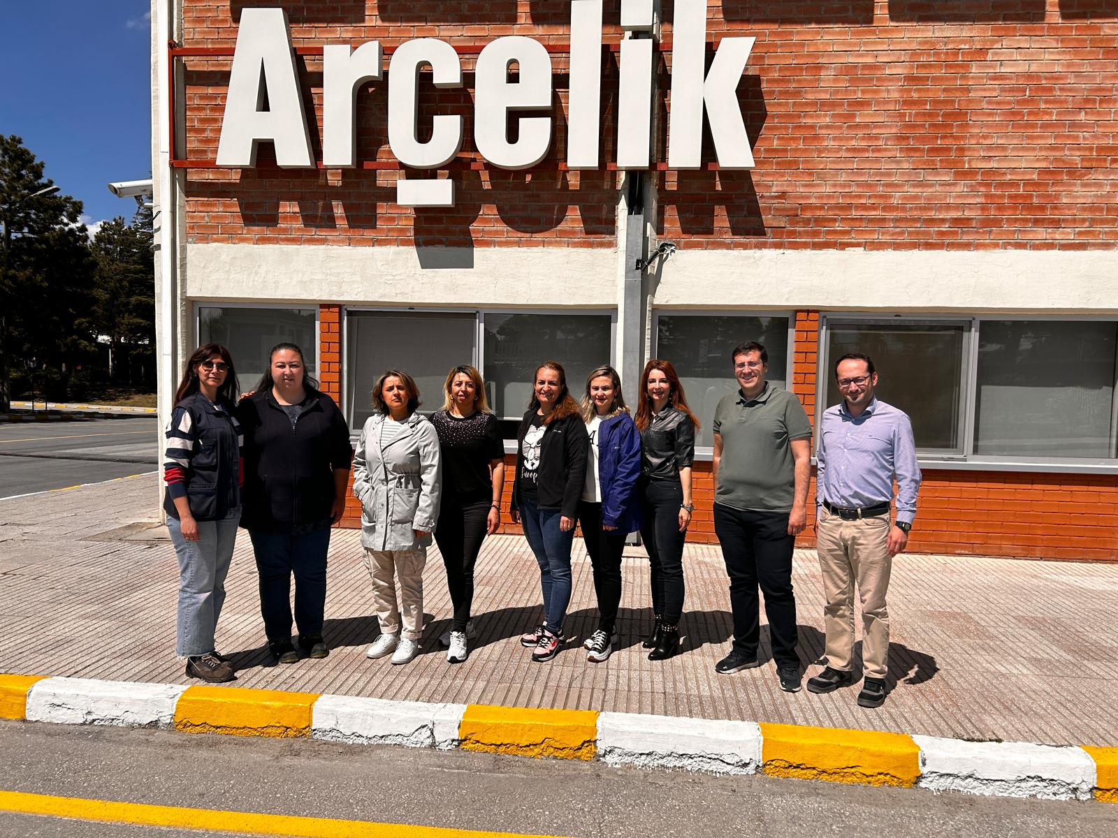 Sağlıklı İşyerleri İçin İş Hijyeni Danışmanlık Faaliyetlerimize Eskişehir'de Devam Ettik