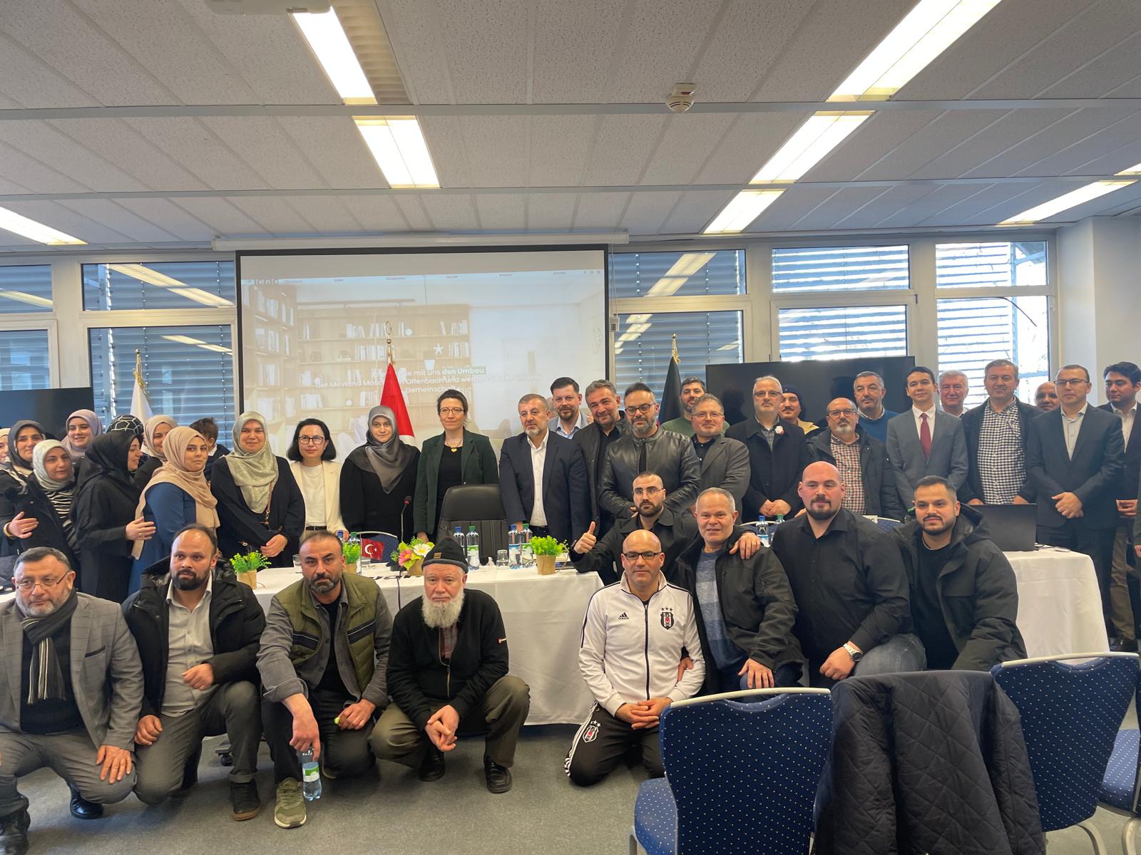 On 23 February 2025, a citizen information meeting was held by the Frankfurt Attaché's Office in Offenbach. 