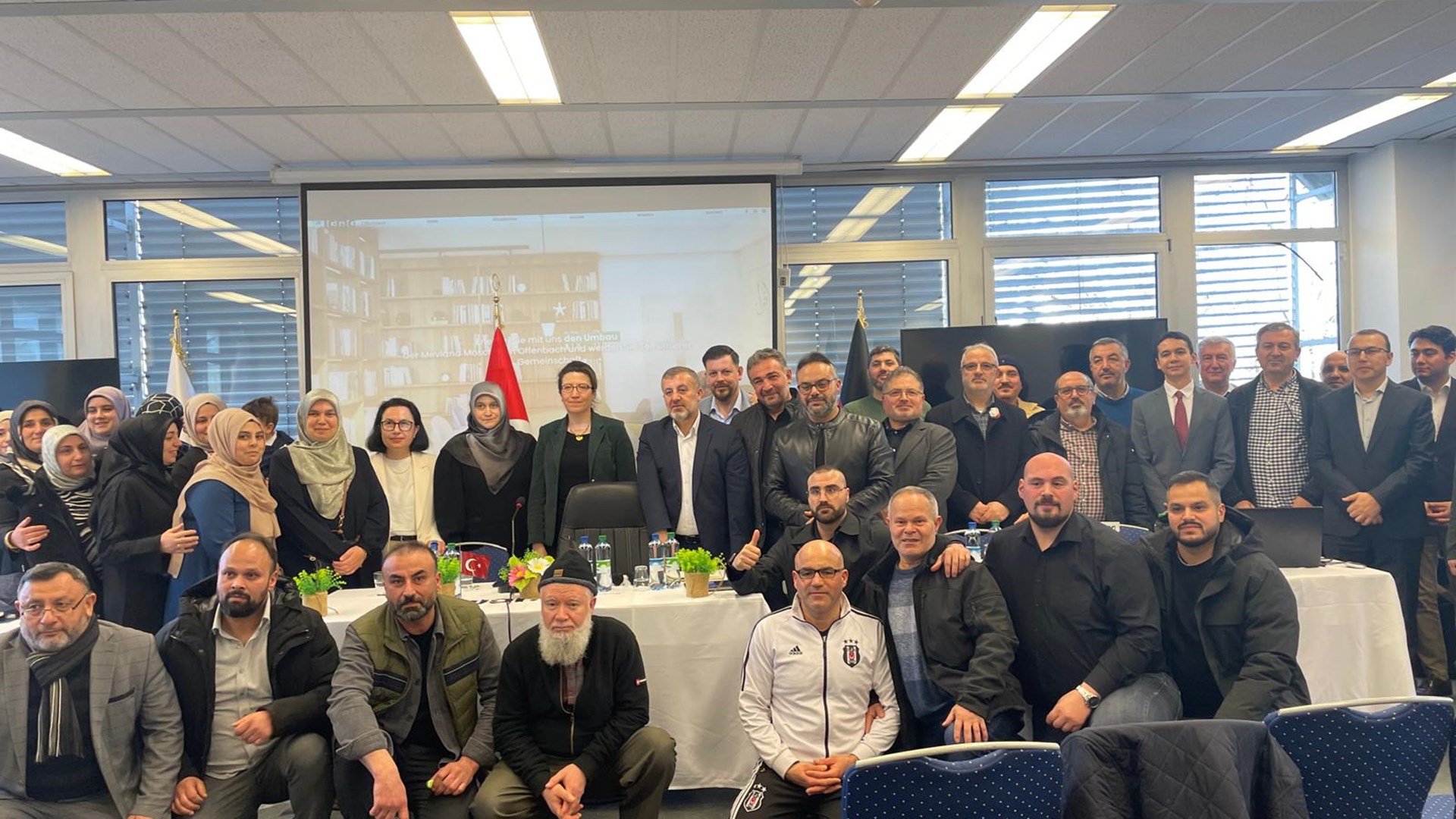 On 23 February 2025, a citizen information meeting was held by the Frankfurt Attaché's Office in Offenbach.