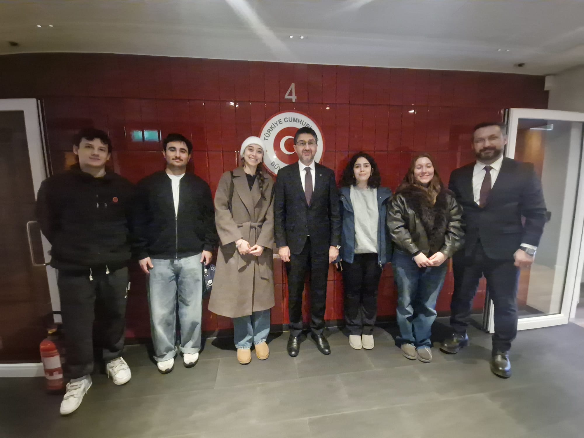 Genel Müdürümüz Ali Aybey, Belçika ziyareti kapsamında Brüksel Büyükelçimizi ziyaret etti .