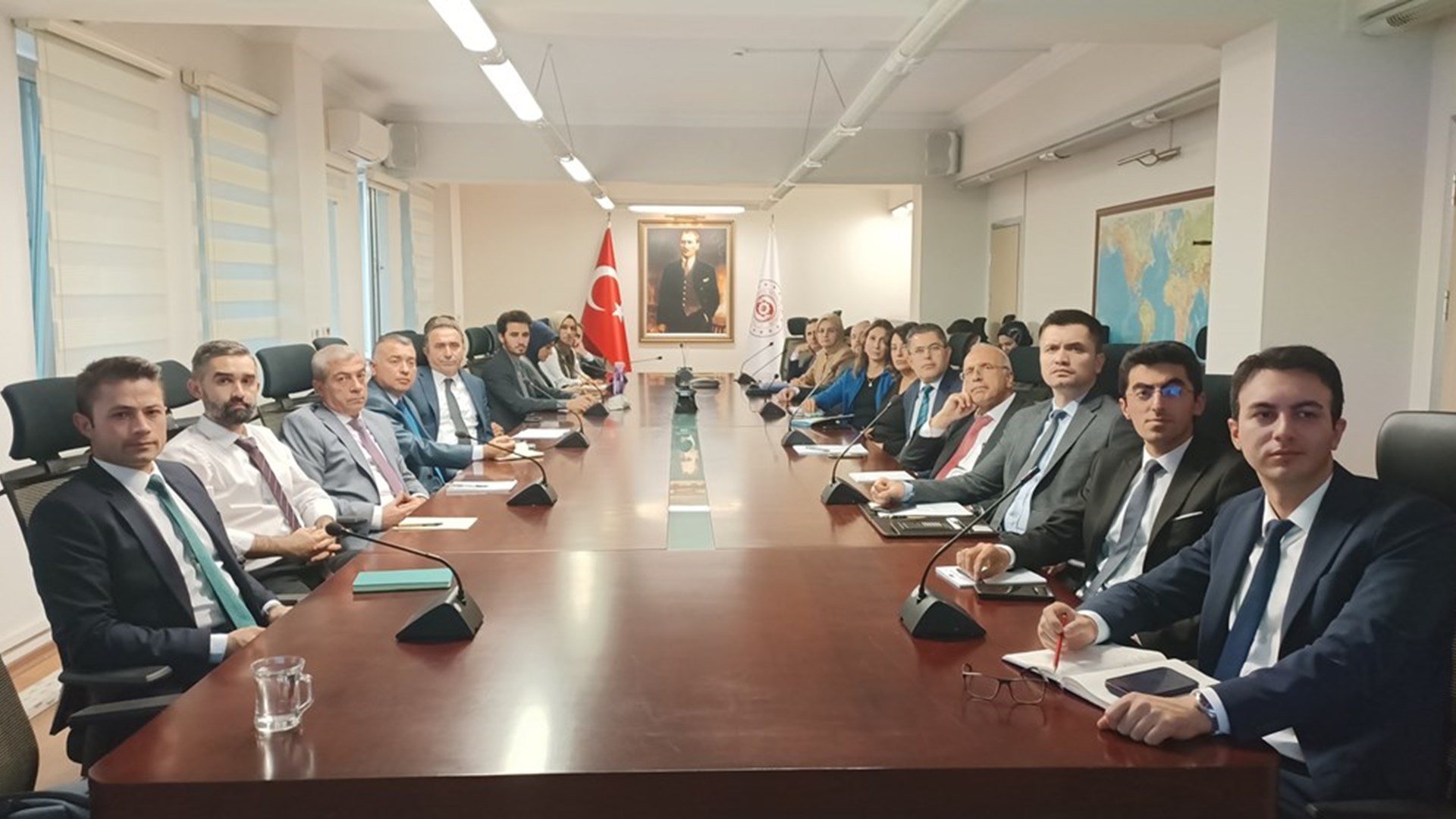 Within the scope of the 2023 Training Plan for the experts and assistant experts of our Directorate General, a training on “ISKUR's Activities and Problems Encountered in Overseas Employment Services” was organized.