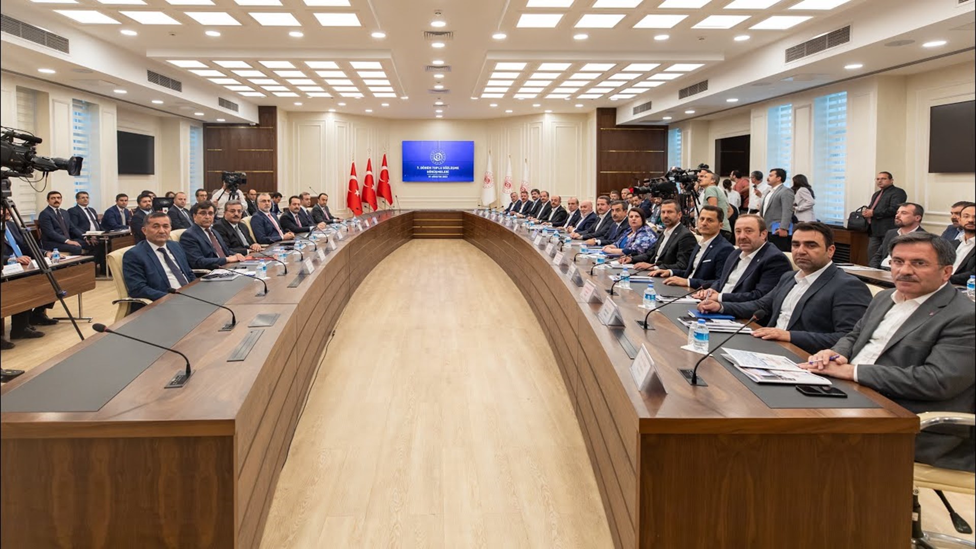 7. Dönem Kamu Görevlileri Toplu Sözleşme Görüşmeleri Açılış Konuşması