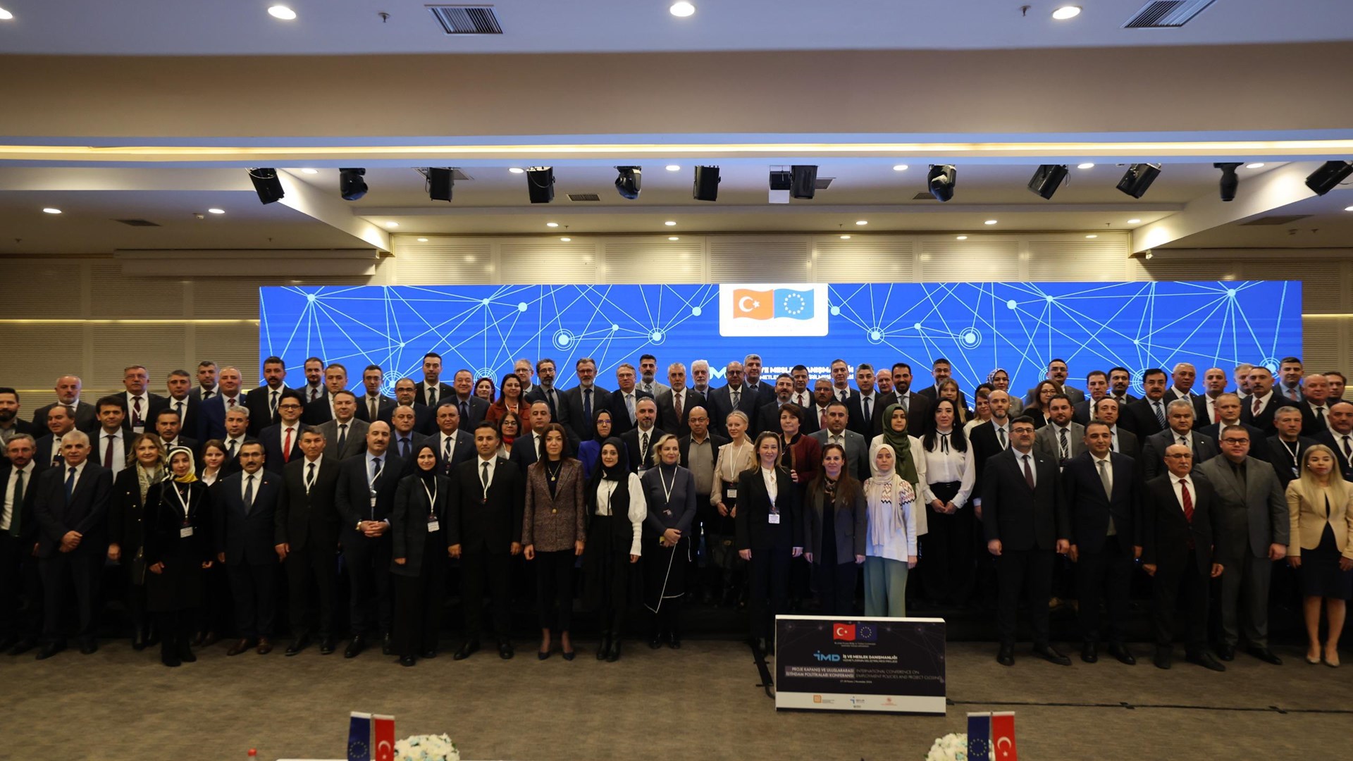 Bakan Işıkhan, İş ve Meslek Danışmanlığı Hizmetlerinin Geliştirilmesi Projesi Kapanış Programı ve Uluslararası İstihdam Politikaları Konferansı’na İştirak Etti