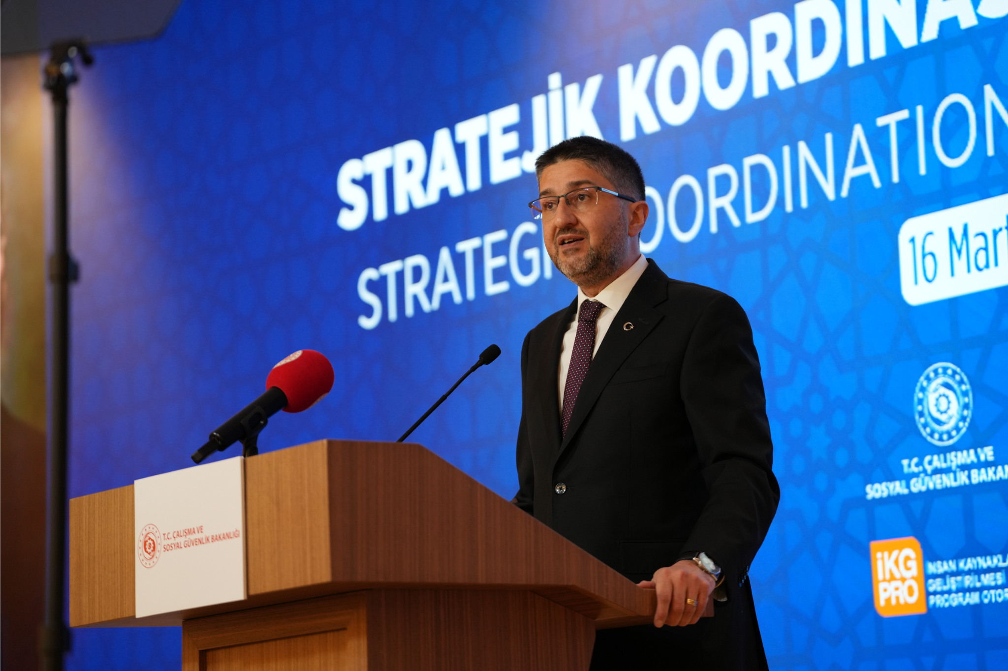 Genel Müdürlüğümüz tarafından “Stratejik Koordinasyon ve İş Birliği Çalıştayı” düzenlendi.