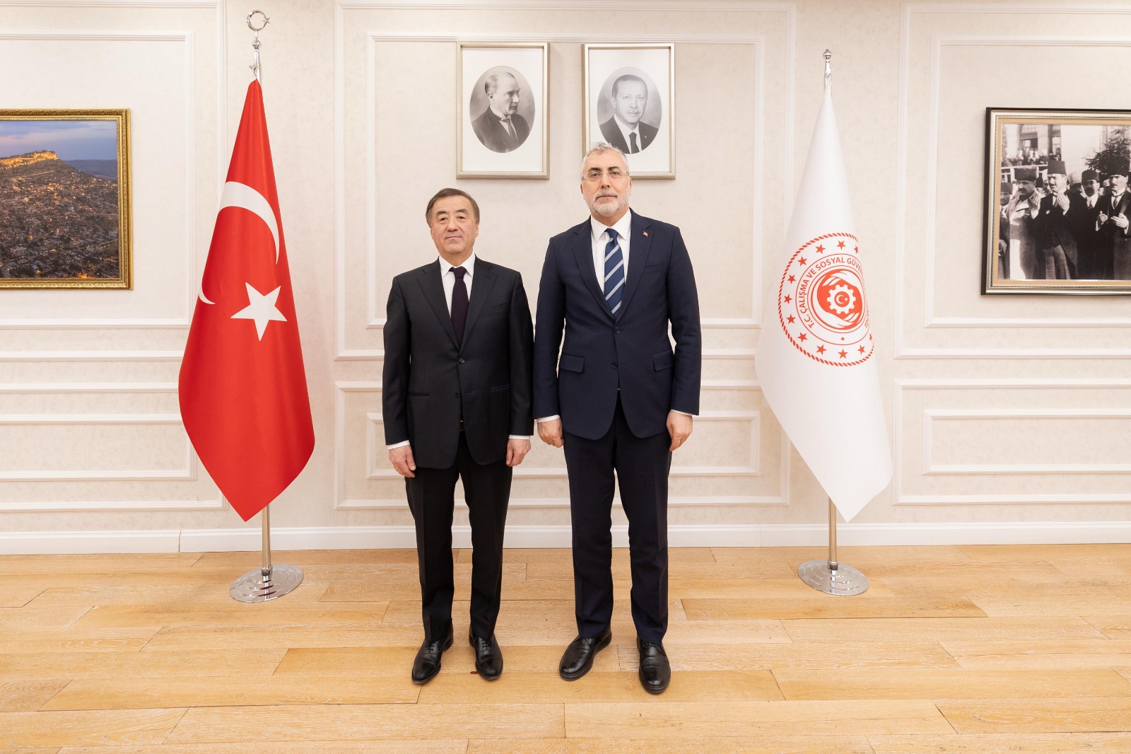 During the friendly and productive meetings, the Ministries of the four countries were consulted on issues that could contribute to the development of co-operation and the relations between our countries.