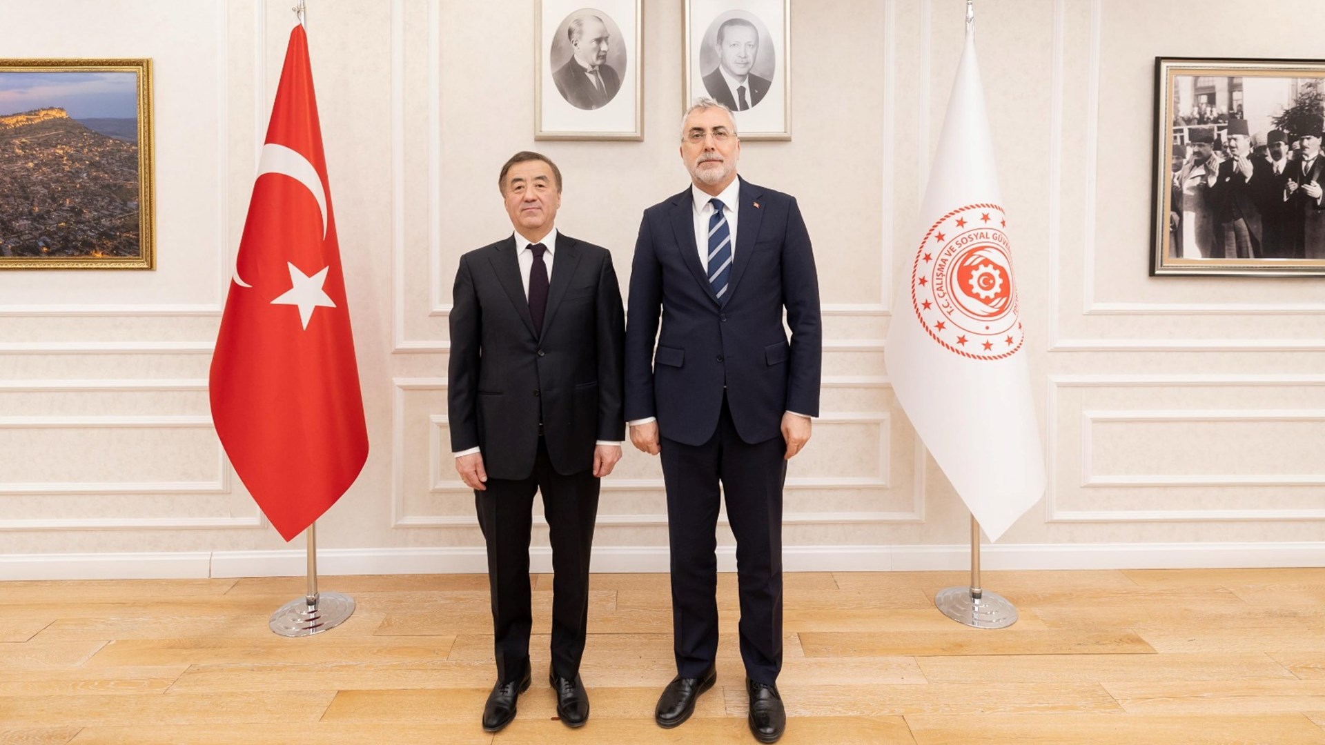 During the friendly and productive meetings, the Ministries of the four countries were consulted on issues that could contribute to the development of co-operation and the relations between our countries.