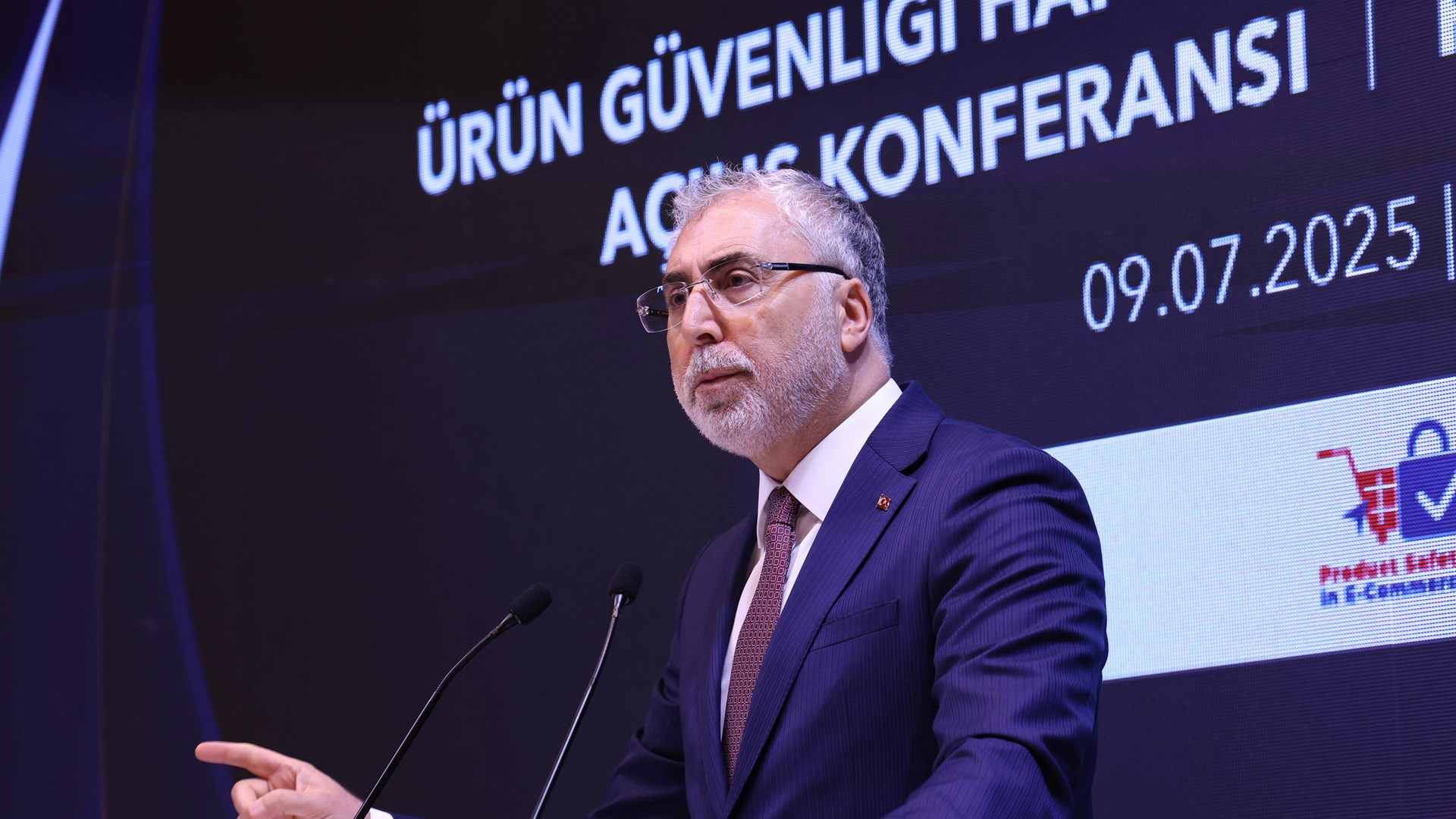Bakan Işıkhan, “Ürün Güvenliği Konferansı”na Katıldı