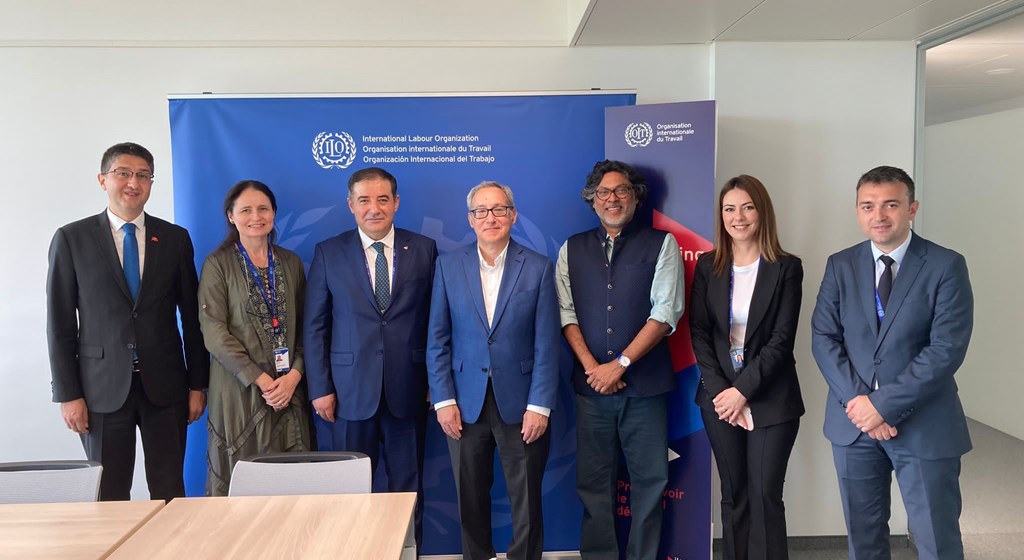 Uluslararası Çalışma Örgütü (ILO) tarafından her yıl düzenlenen Uluslararası Çalışma Konferansı’nın 111.’si 5-16 Haziran 2023 tarihleri arasında İsviçre’nin Cenevre şehrinde düzenlendi.