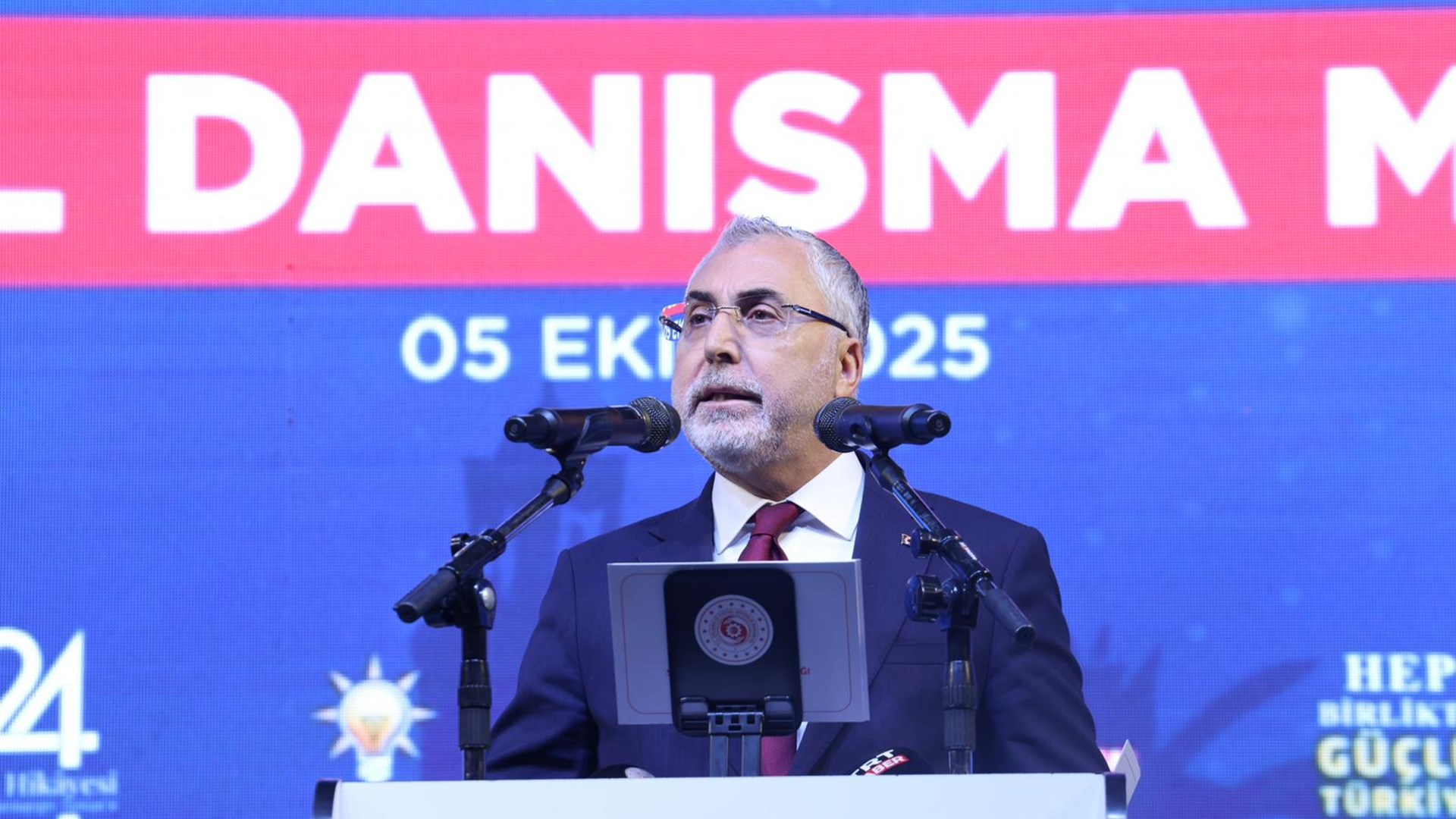 Bakan Işıkhan, AK Parti İzmir İl Danışma Meclisi Toplantısı’na Katıldı