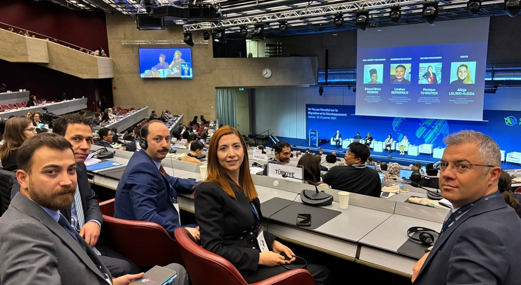 Fransa'nın  dönem  başkanlığını yaptığı Küresel  Göç  ve  Kalkınma  Forumu  (GFMD) 14. Zirvesi,   23-25   Ocak   2024   tarihlerinde   Cenevre Uluslararası Konferans Merkezi'nde düzenlendi.