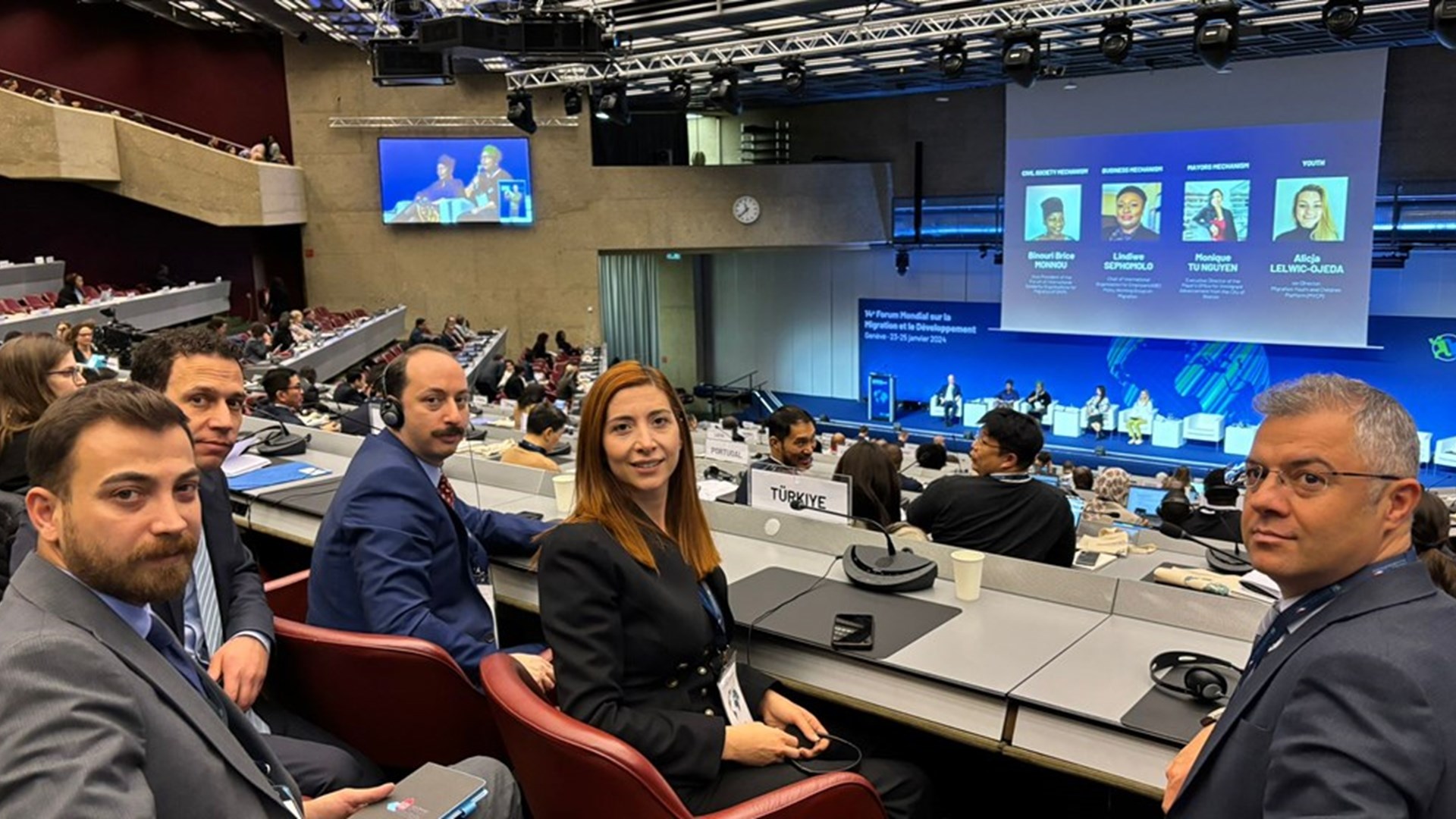 The 14th Summit of GFMD, whose term chairmanship is held by France, was organized at the Geneva International Conference Centre on 23-25 January 2024.