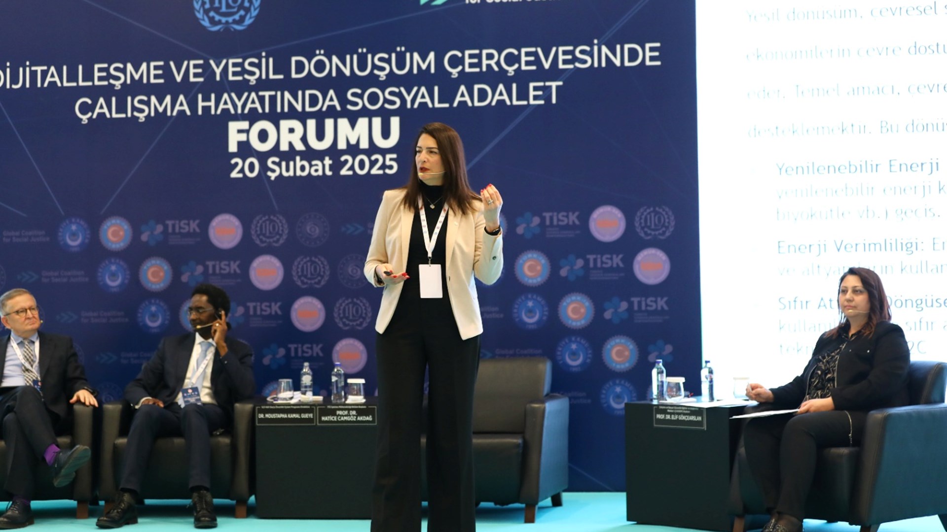 On the occasion of 20th February, World Social Justice Day, the "Forum on Social Justice in Working Life in the Framework of Digitalisation and Green Transformation" was held with broad participation, under the leadership of our Ministry and as part of the Global Social Justice Coalition.