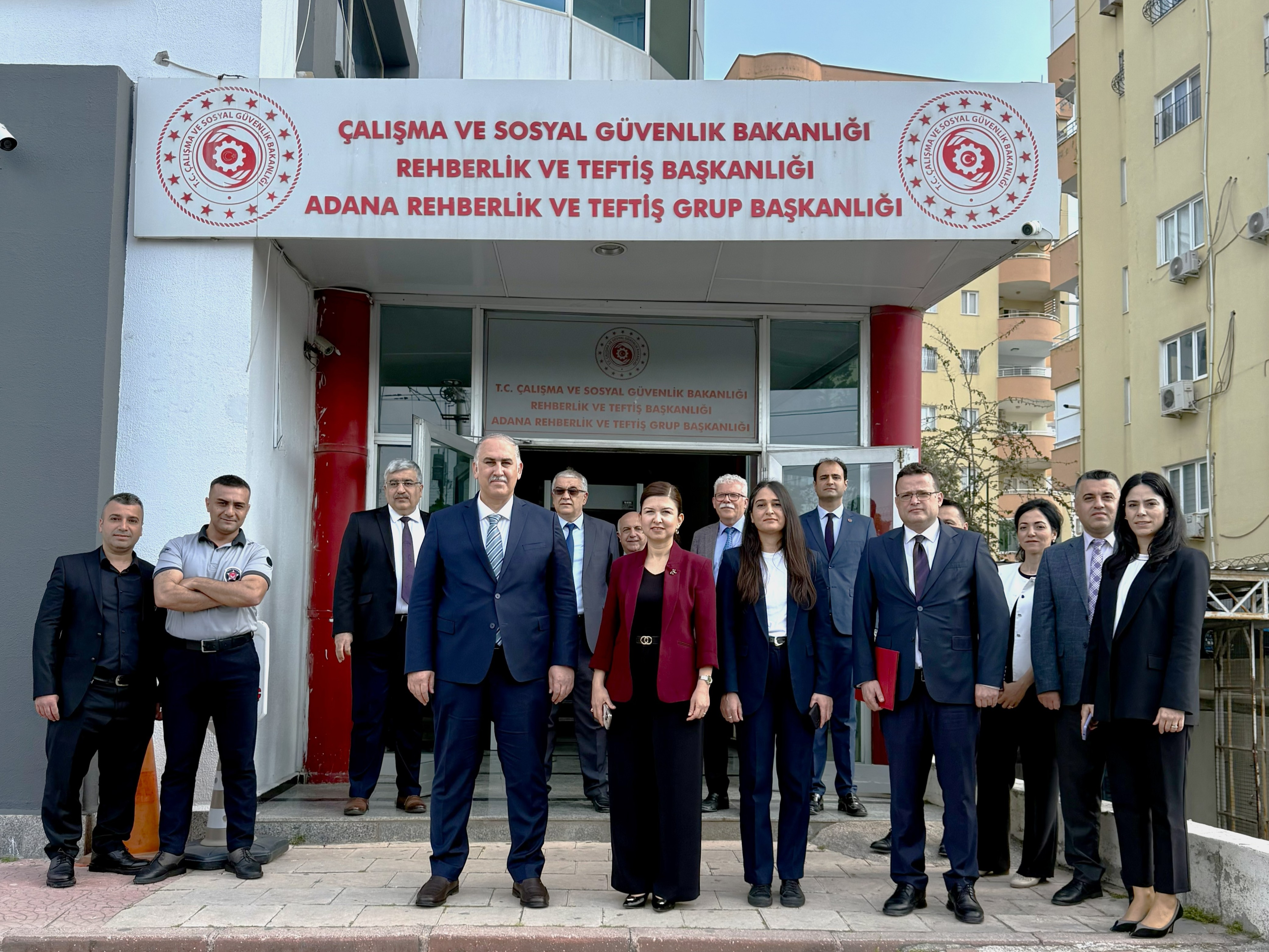 Adana Rehberlik ve Teftiş Grup Başkanlığı Ziyareti