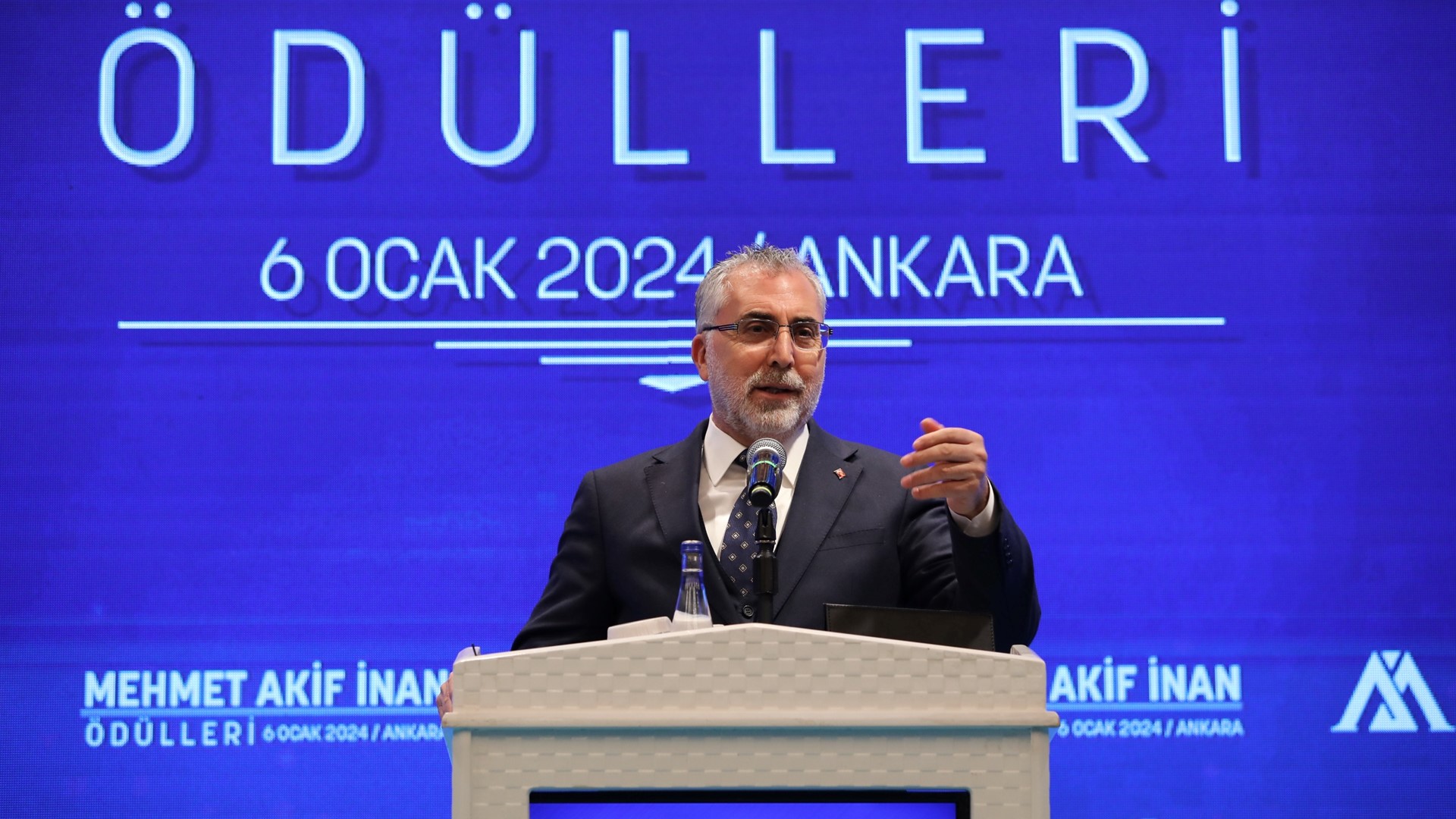 Bakan Işıkhan, “Mehmet Akif İnan Ödülleri” Programı’na Katıldı