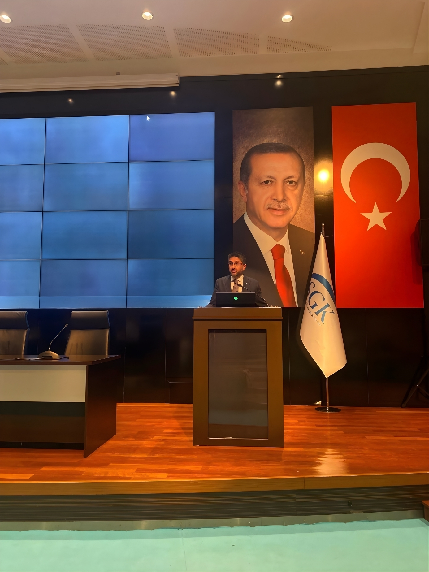 Hiya-Mena İnisiyatifi Çalıştayı Bakanlığımız Ev Sahipliğinde Gerçekleştirildi 