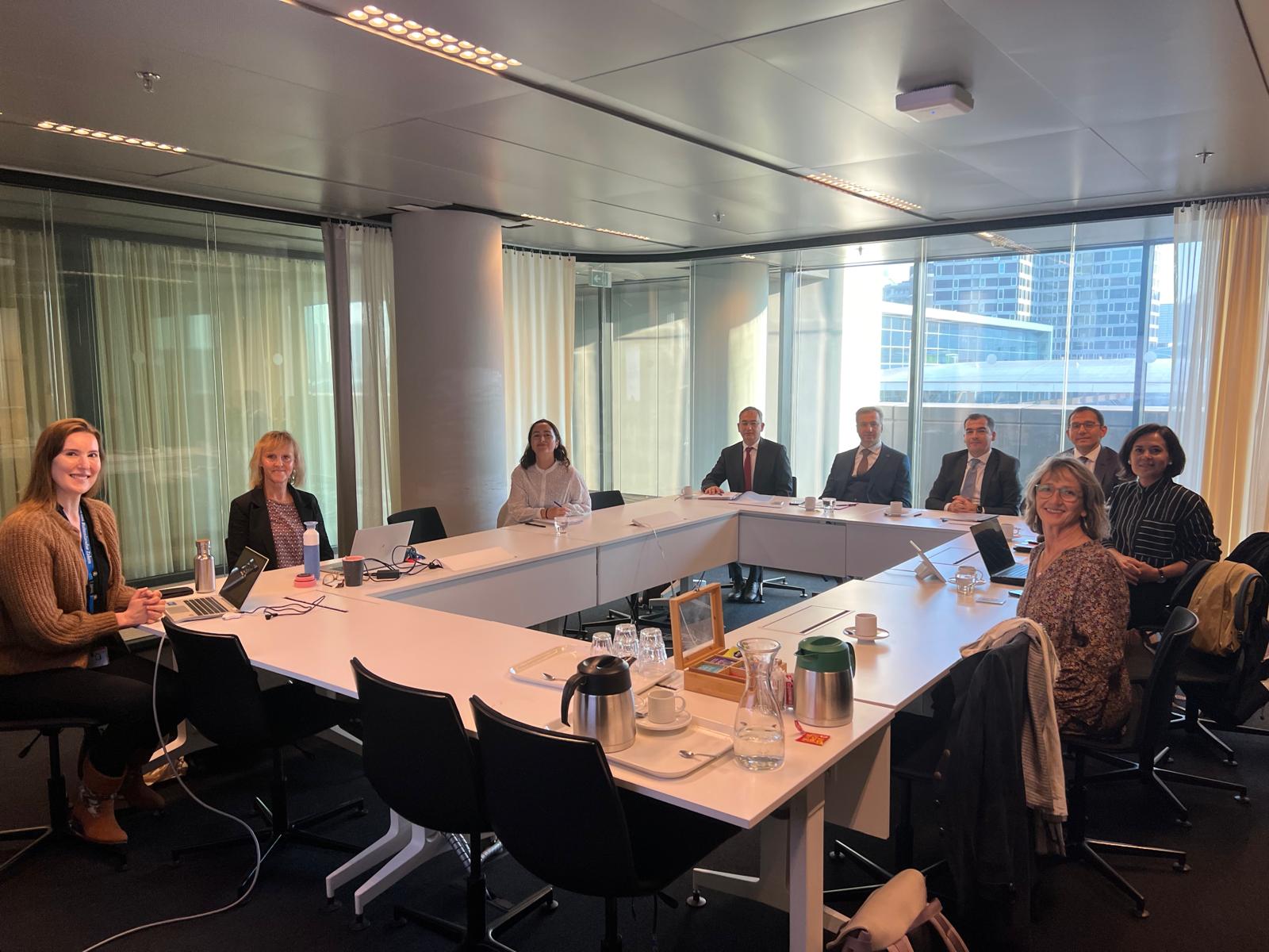 Hollanda’ya çalışma ziyareti gerçekleştirildi.