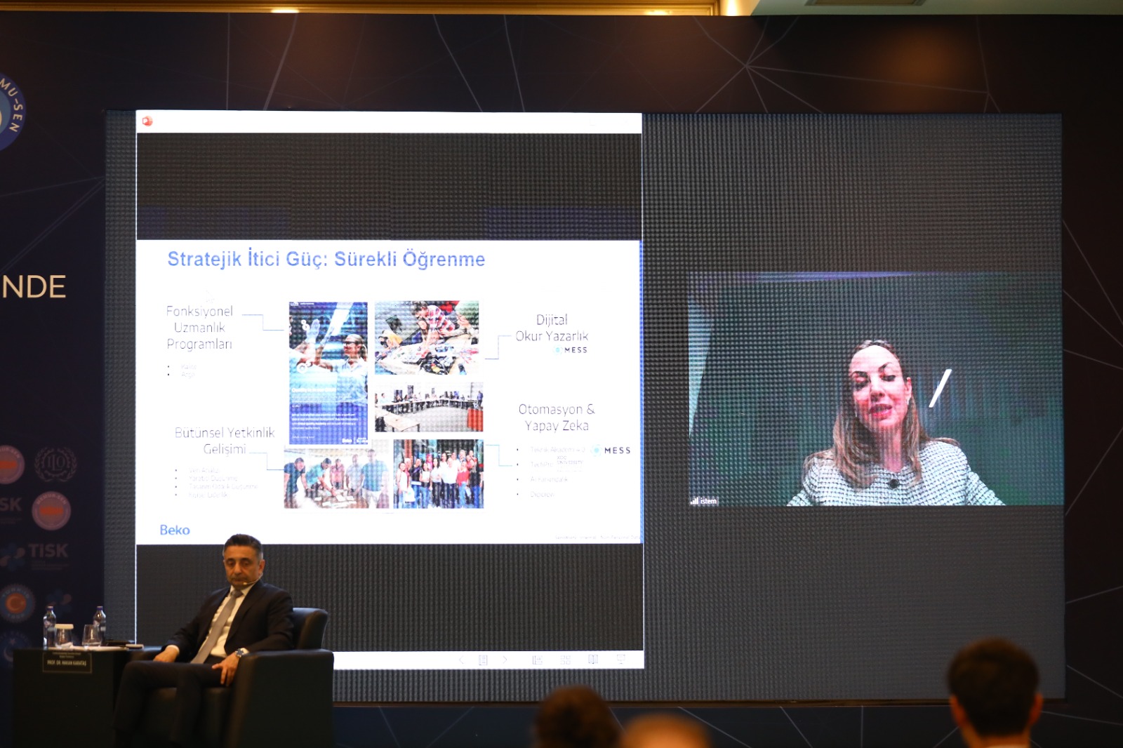 20 Şubat Dünya Sosyal Adalet Günü vesilesiyle, Bakanlığımızın öncülüğünde ve Küresel Sosyal Adalet Koalisyonu kapsamında düzenlenen “Dijitalleşme ve Yeşil Dönüşüm Çerçevesinde Sosyal Adalet Forumu” geniş katılımla gerçekleştirildi. Forum, Türkiye İşveren Sendikaları Konfederasyonu (TİSK), Türkiye İşçi Sendikaları Konfederasyonu (TÜRK-İŞ), Memur Sendikaları Konfederasyonu (MEMUR-SEN) ve Türkiye Kamu Çalışanları Sendikaları Konfederasyonu (KAMU-SEN) işbirliğiyle düzenlendi.