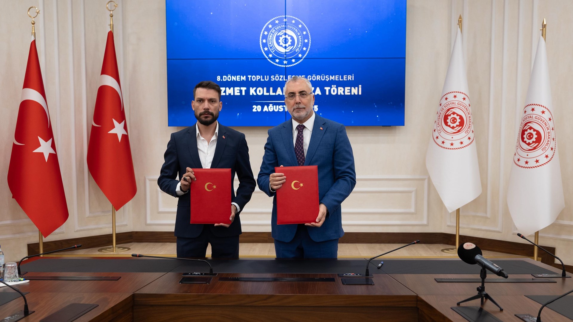 8. Dönem Toplu Sözleşme’de Hizmet Kollarına Yönelik Mali Ve Sosyal Haklarda Mutabakata Varıldı