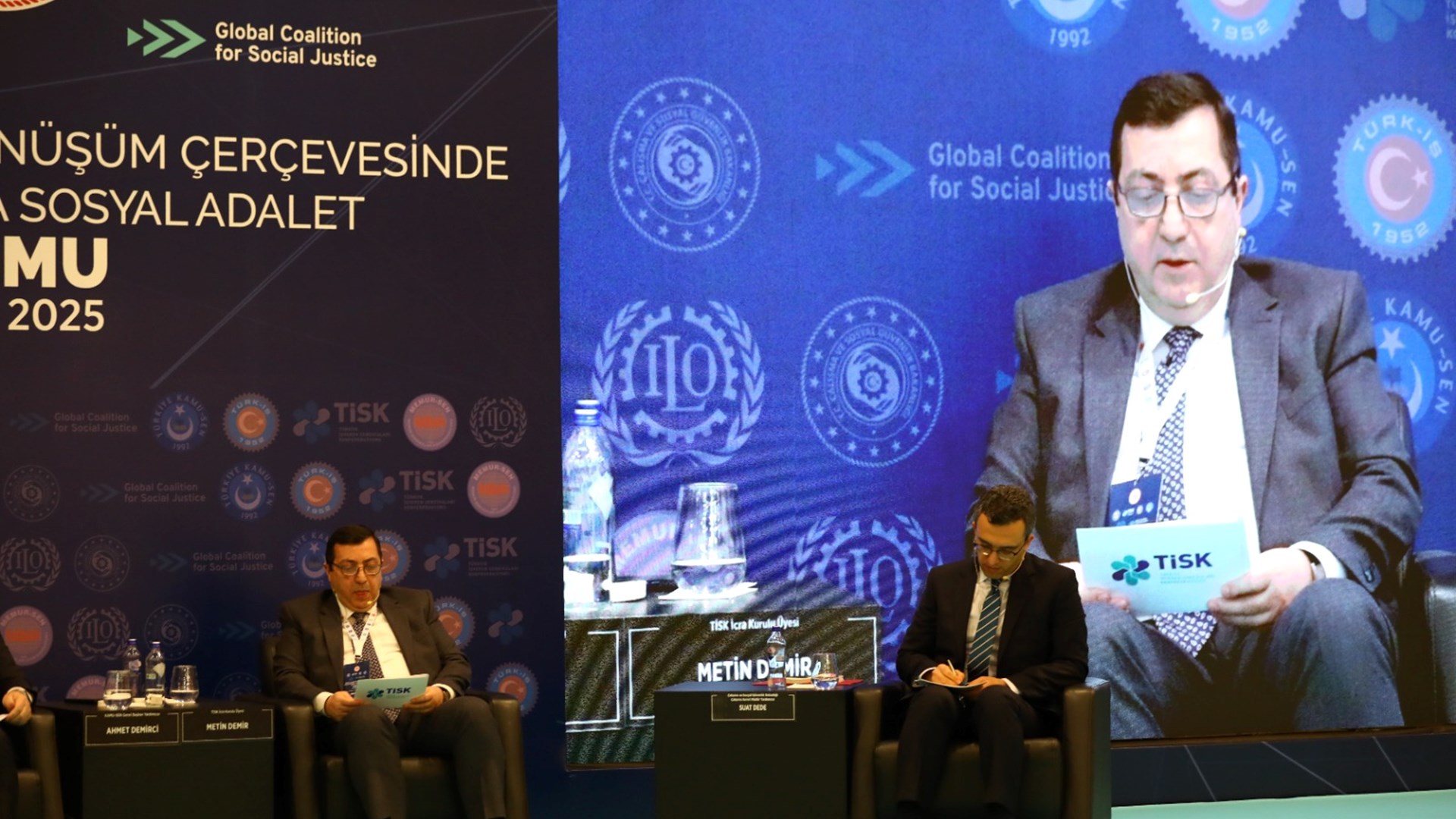 On the occasion of 20th February, World Social Justice Day, the "Forum on Social Justice in Working Life in the Framework of Digitalisation and Green Transformation" was held with broad participation, under the leadership of our Ministry and as part of the Global Social Justice Coalition.