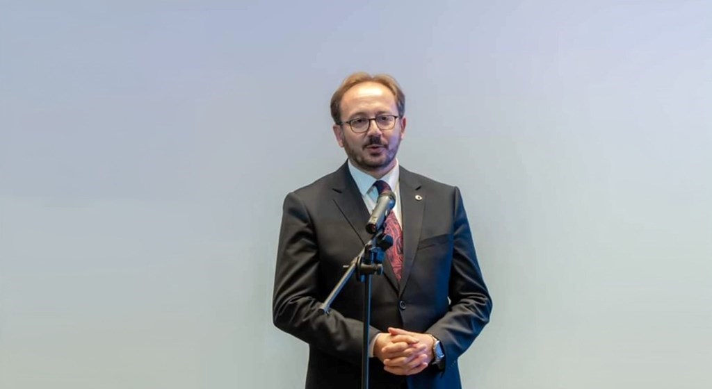 Genel Müdürümüz Prof. Dr. M. Fatih Bilal ALODALI Dünya İş Sağlığı ve Güvenliği Günü Etkinliklerine Katıldı