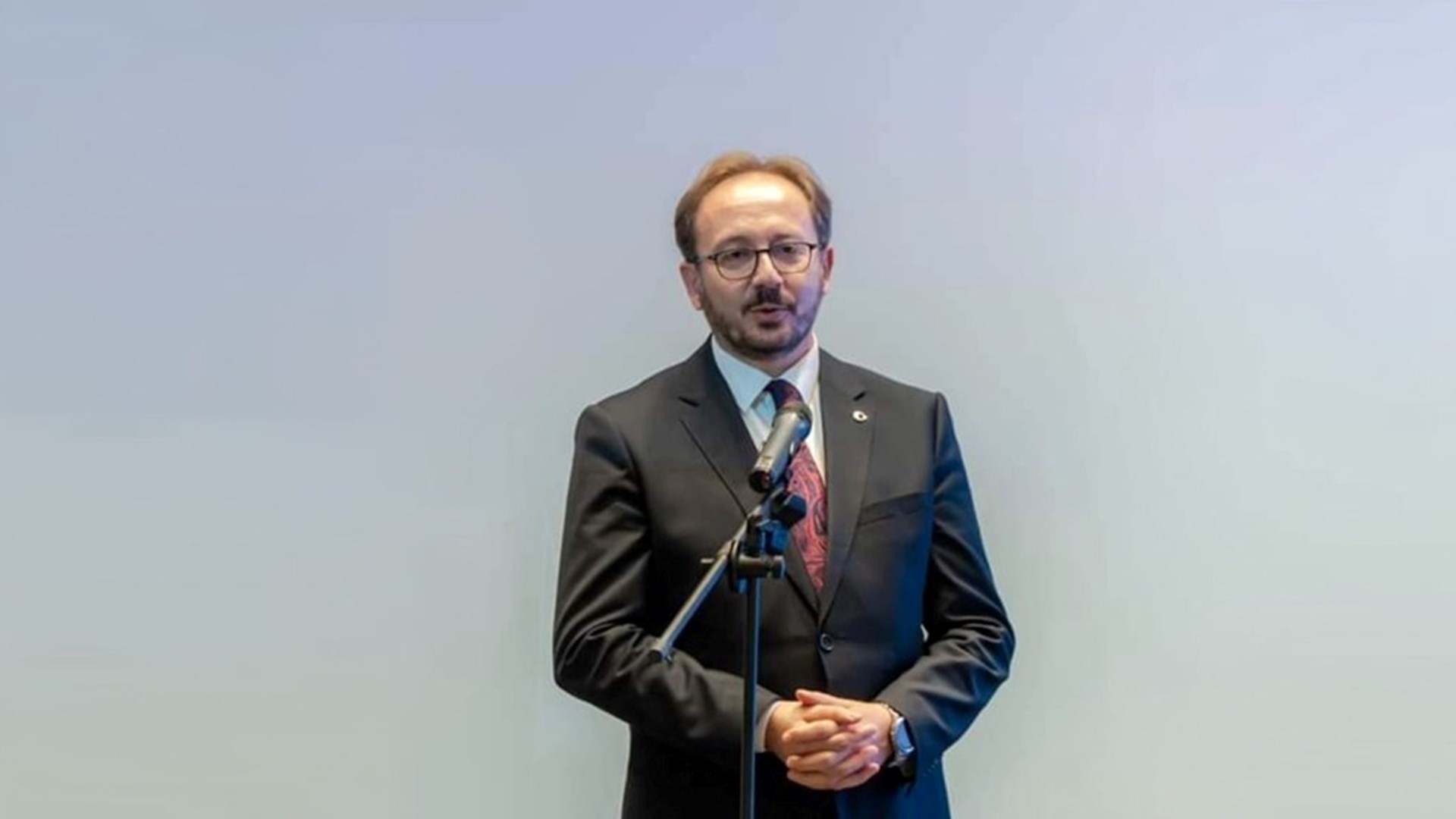 Genel Müdürümüz Prof. Dr. M. Fatih Bilal ALODALI Dünya İş Sağlığı ve Güvenliği Günü Etkinliklerine Katıldı