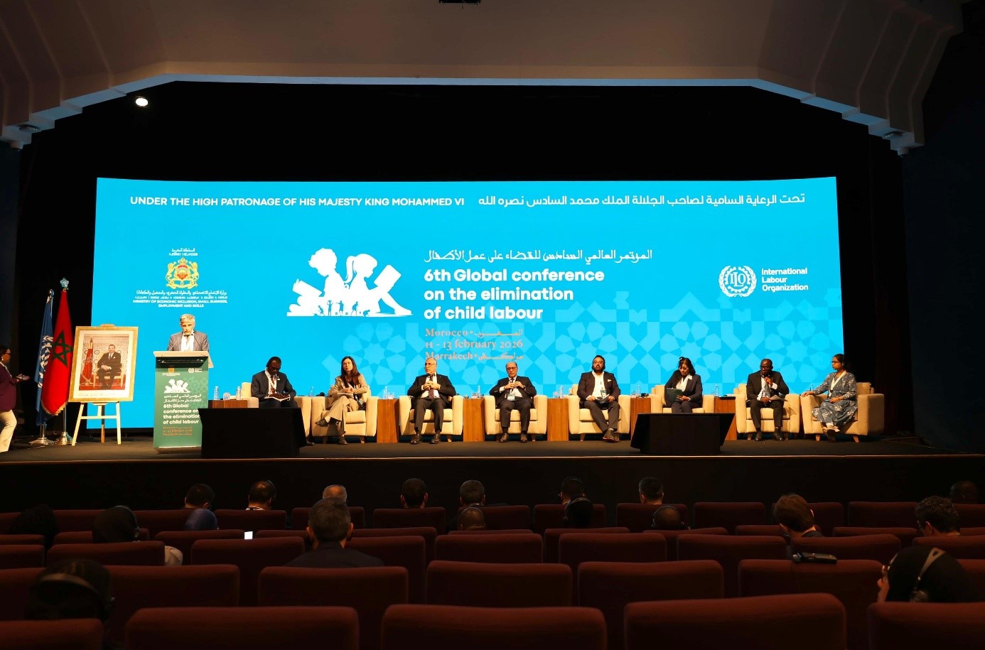 Bakan Işıkhan, Çocuk İşçiliğinin Ortadan Kaldırılması 6. Küresel Konferansı Kapsamında Marakeş’te Temaslarda Bulundu