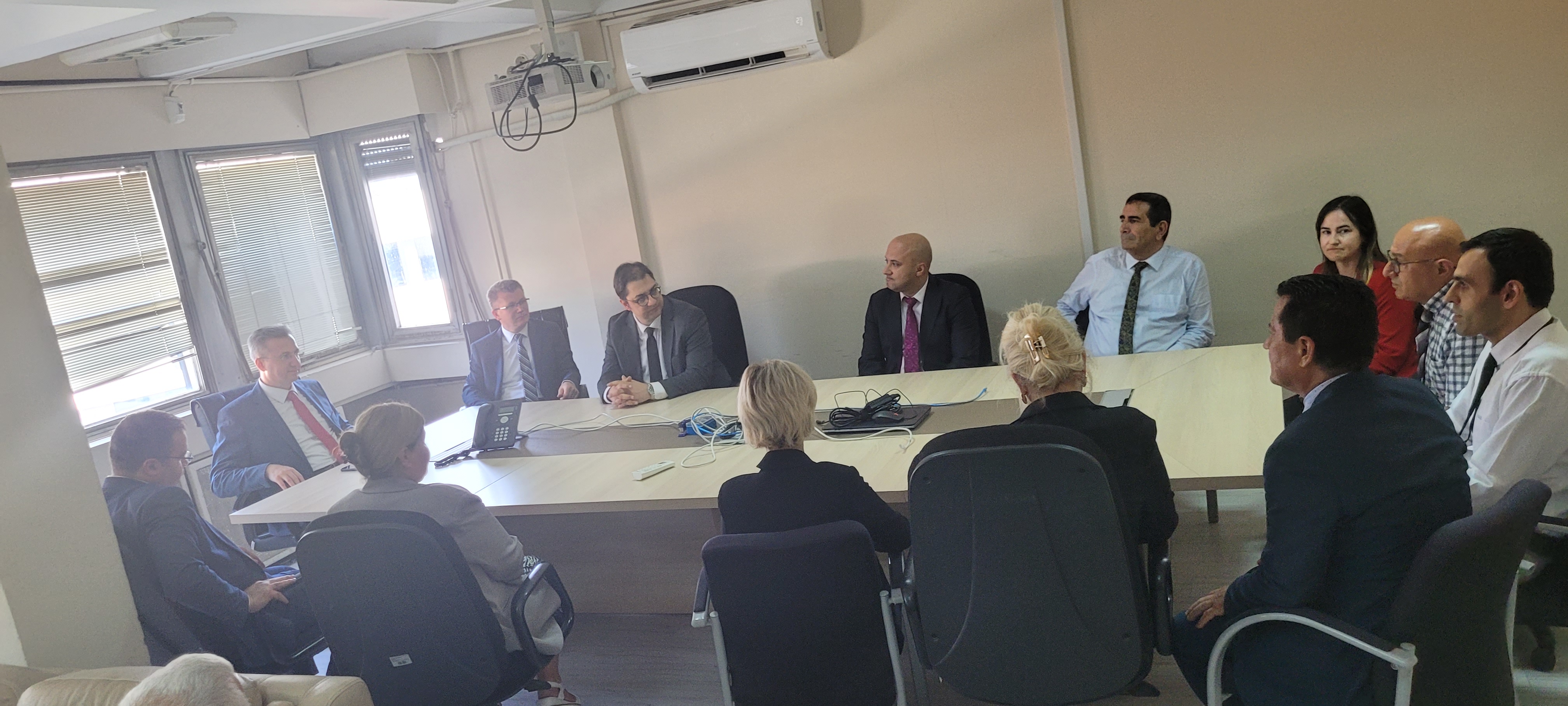 İzmir Rehberlik ve Teftiş Grup Başkanlığı Ziyareti