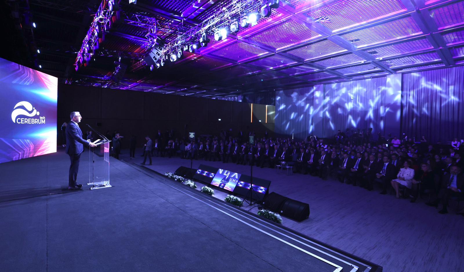 Bakan Işıkhan, Cerebrum Tech’in “Generation Next Summit” Programı’na Katıldı