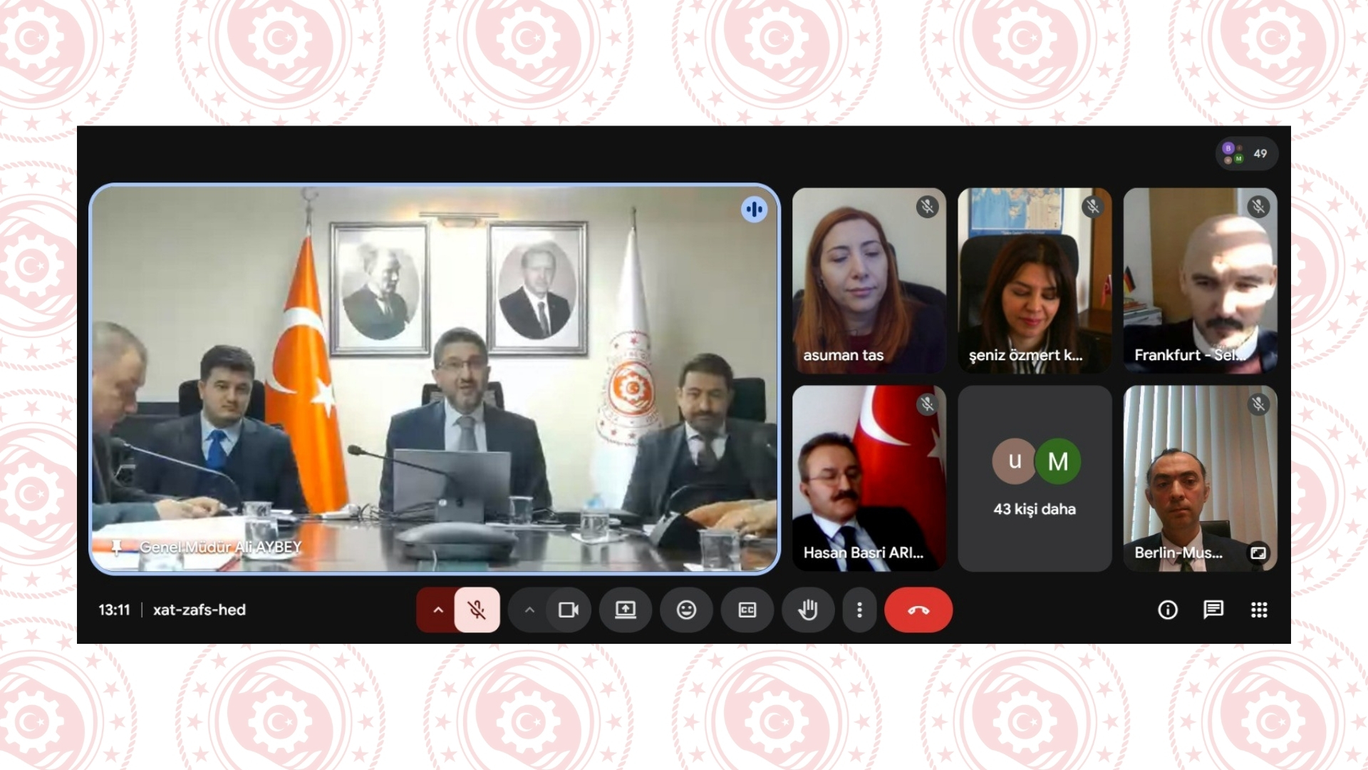 The first Consultative Meeting convening our Ministry’s Organization Abroad was Held