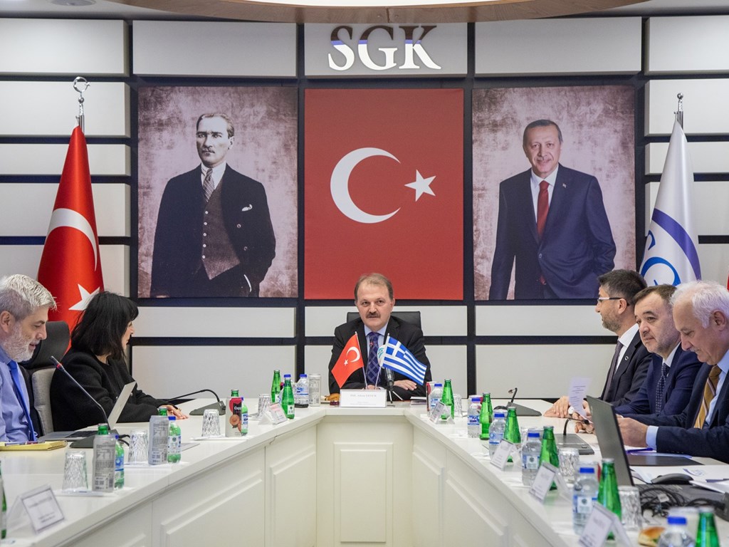 Second Round of Negotiations on Social Security Agreement between Türkiye and Greece Were Held