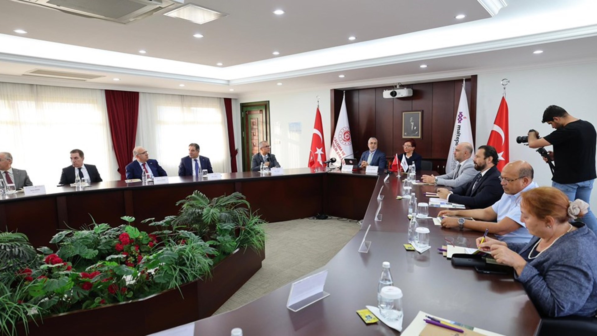 Çalışma ve Sosyal Güvenlik Bakanlığı ile Maltepe Üniversitesi Arasında Yurt Dışında Yaşayan Türklere Dair Ortak Çalışmalar Yapılmasına İlişkin İşbirliği Protokolü İmzalandı.