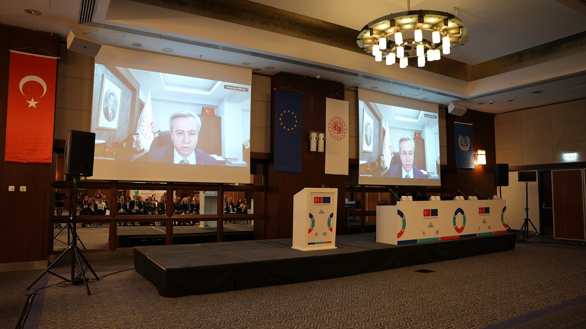 IPA III kapsamında yürütülen İş Teftiş ve Rehberlik Projesi çerçevesinde “Sektörler Arası Diyalog: Çalışma Mevzuatına Sürdürülebilir Uyum” toplantısı, 3 Ekim 2025 tarihinde İstanbul’da gerçekleştirildi.