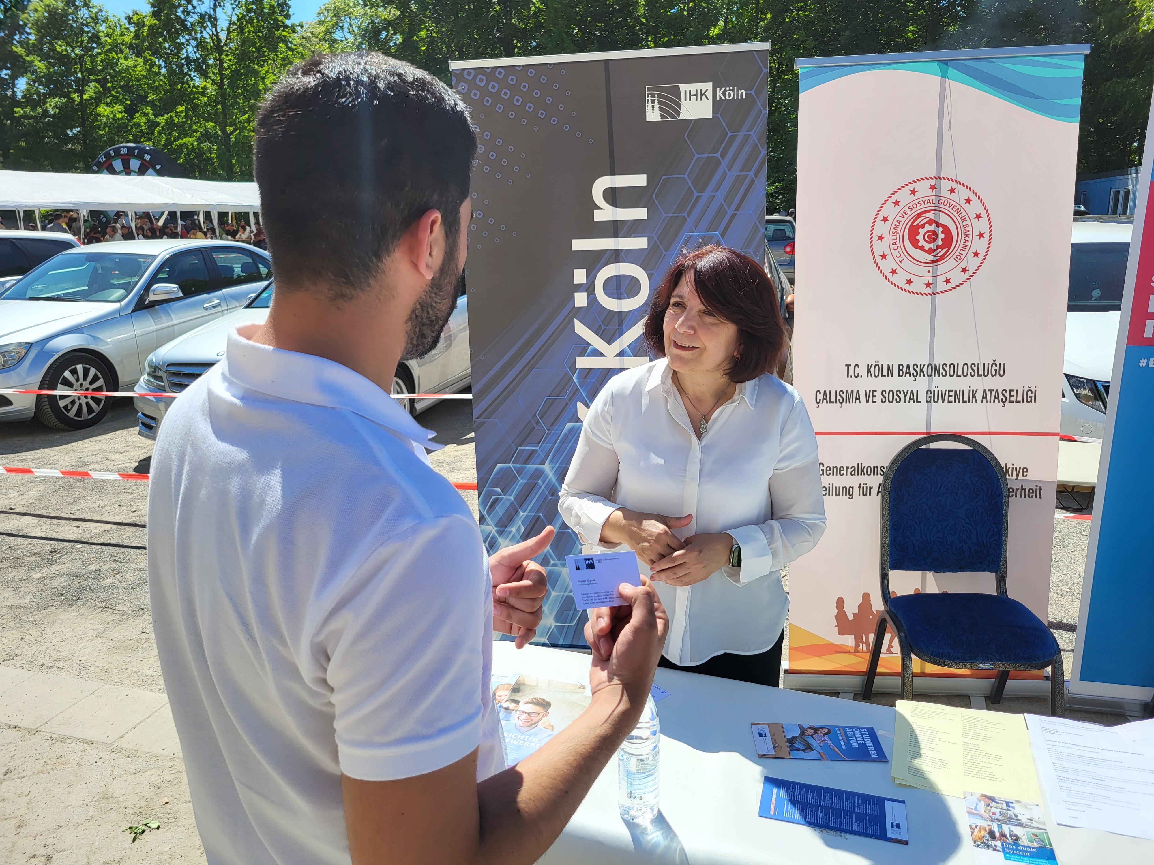 As part of the vocational training initiative carried out by the Labour and Social Security Attaché Office of the Consulate General of Türkiye in Cologne, efforts continue without interruption.