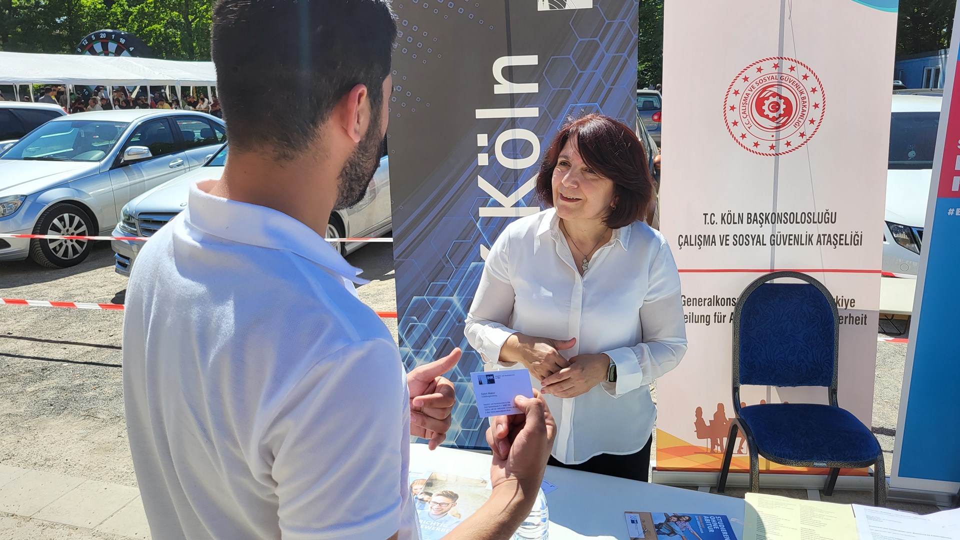 As part of the vocational training initiative carried out by the Labour and Social Security Attaché Office of the Consulate General of Türkiye in Cologne, efforts continue without interruption.
