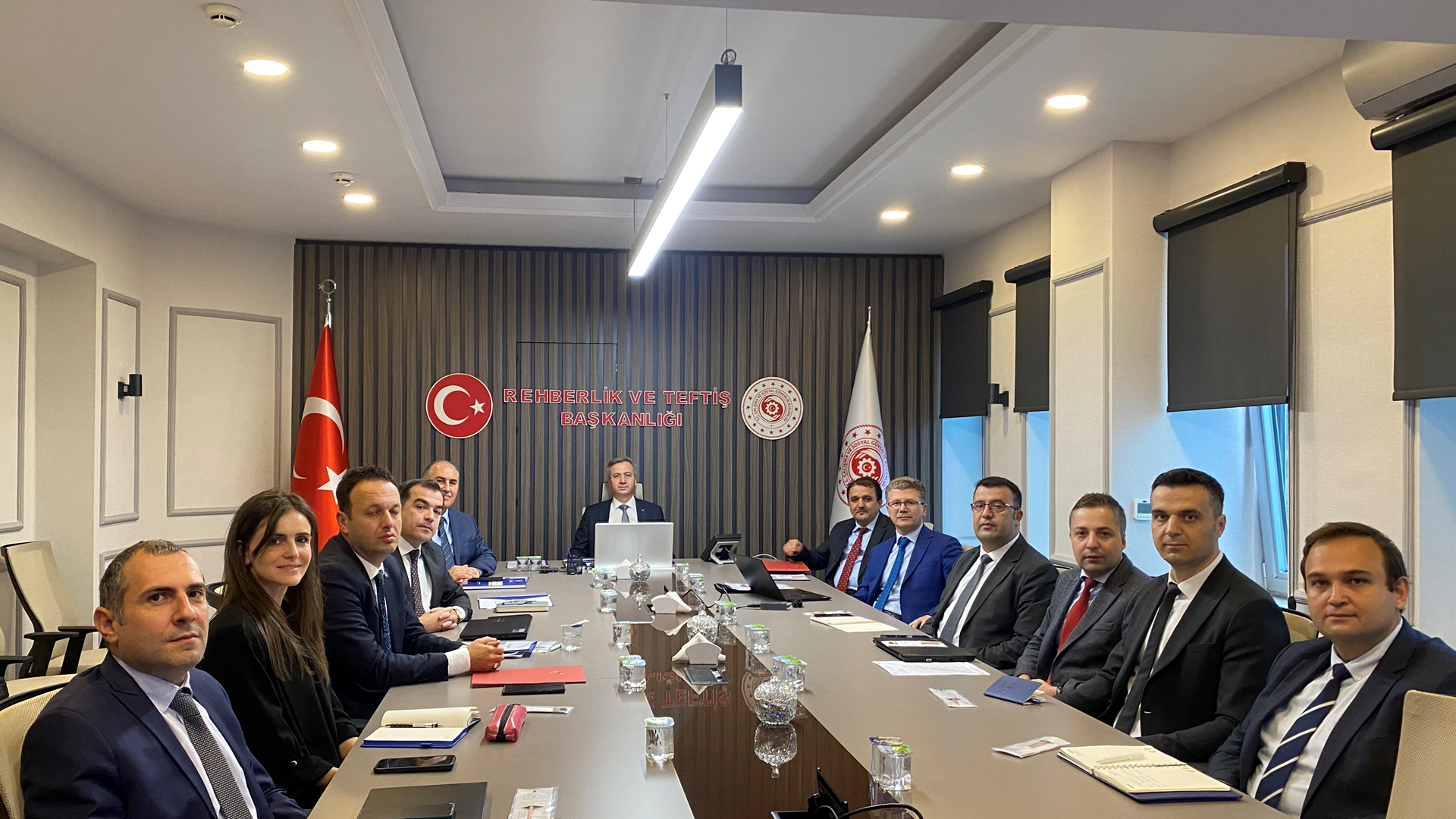 Müfettişlerin doktora tezleri, Başkanlıkta sunulmaya başlandı