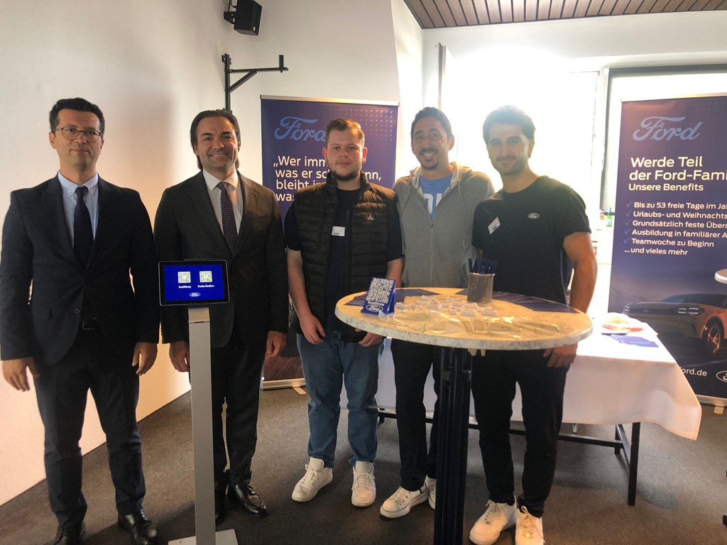 The 7th Vocational Fair was Held by Our Cologne Attaché Office