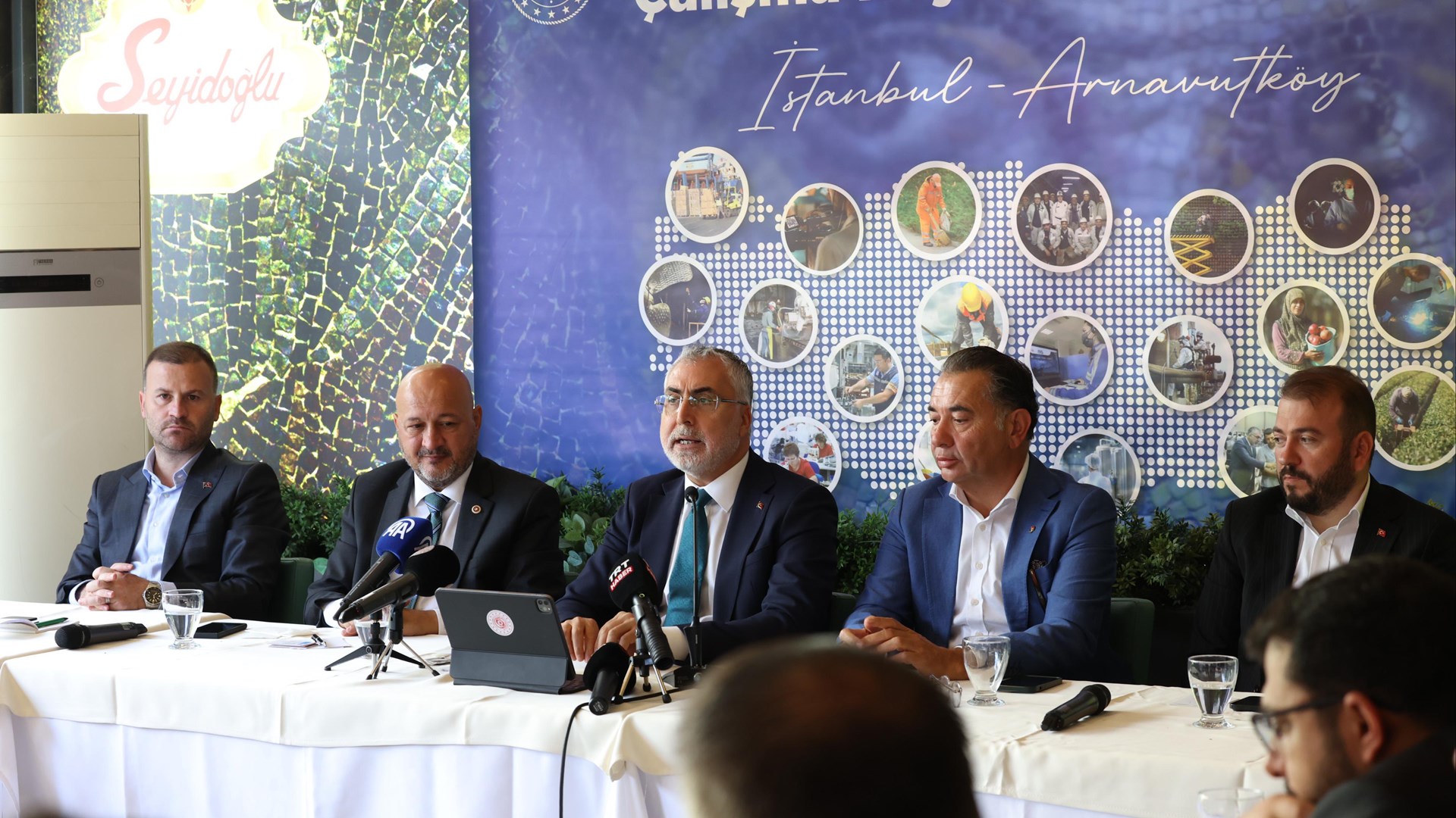 Bakan Işıkhan, İstanbul’da Ziyaretlerde Bulundu