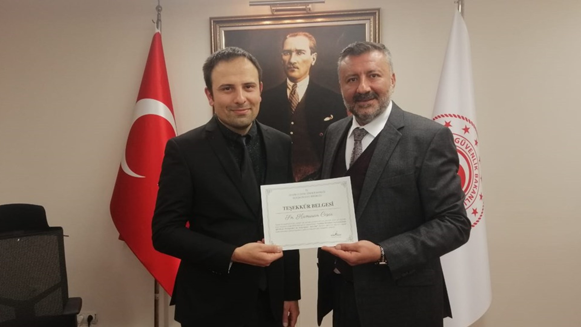 Within the scope of the 2023 Training Plan for the experts and assistant experts of our Directorate General, a training on “ISKUR's Activities and Problems Encountered in Overseas Employment Services” was organized.