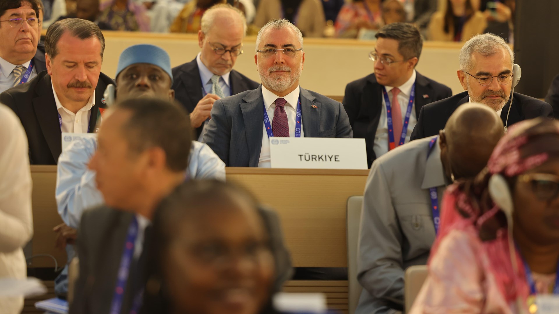 Bakan Işıkhan, ILO'nun 113. Uluslararası Çalışma Konferansı'nda Genel Kurul’a Hitap Etti