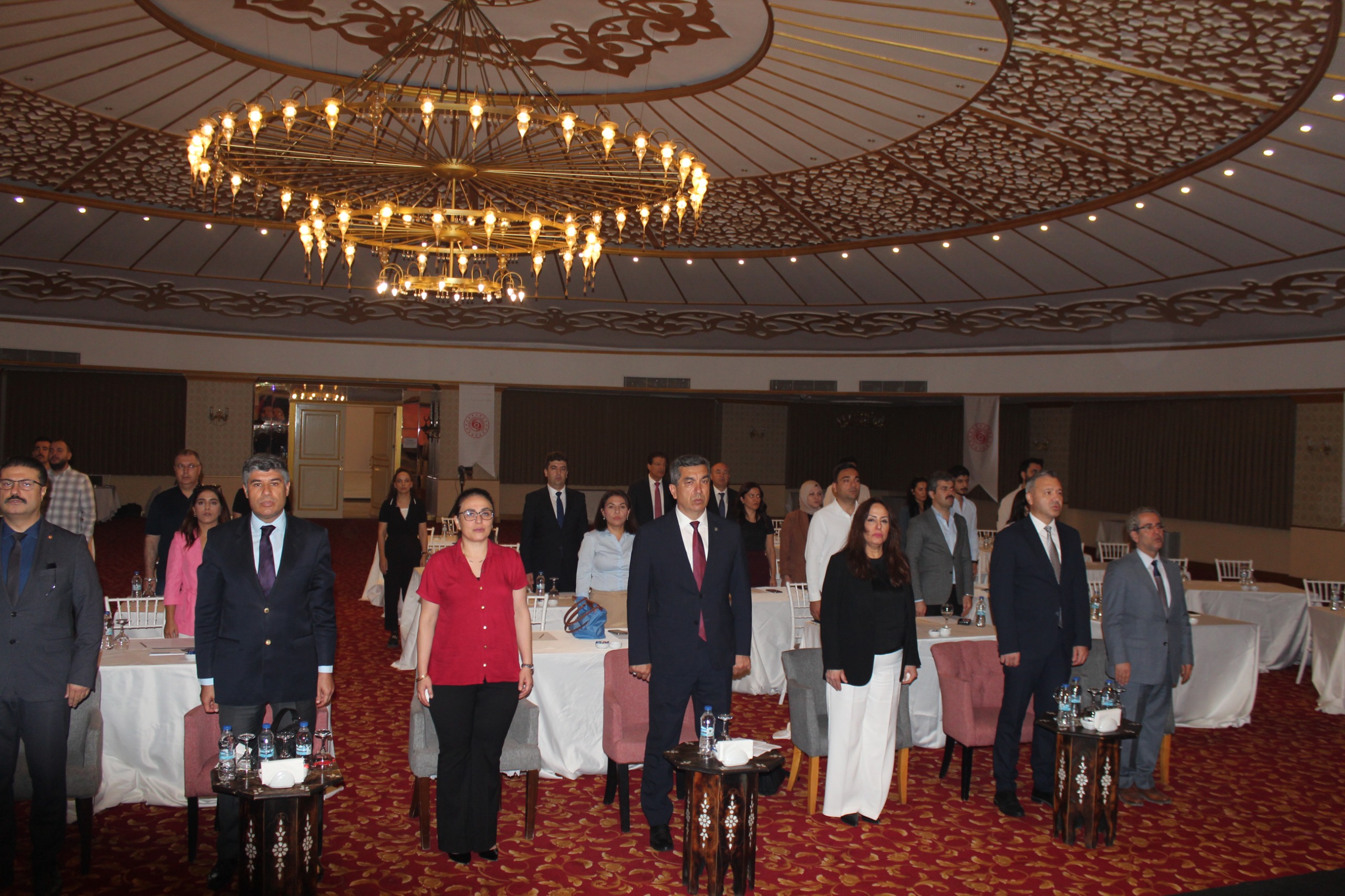 Gaziantep’te Dönüşen Çalışma Hayatında İşçi-İşveren Buluşmaları Yapıldı