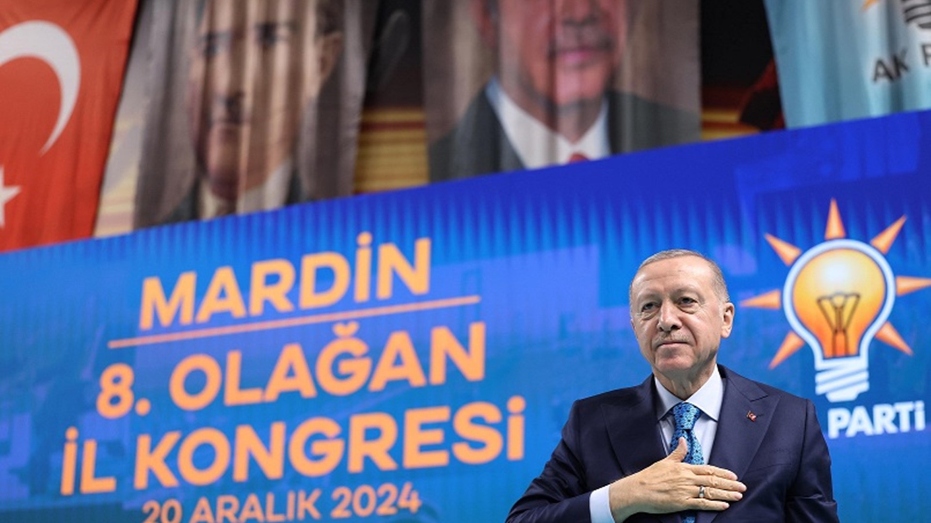 Bakan Işıkhan, AK Parti Mardin 8. Olağan İl Kongresi’ne Katıldı