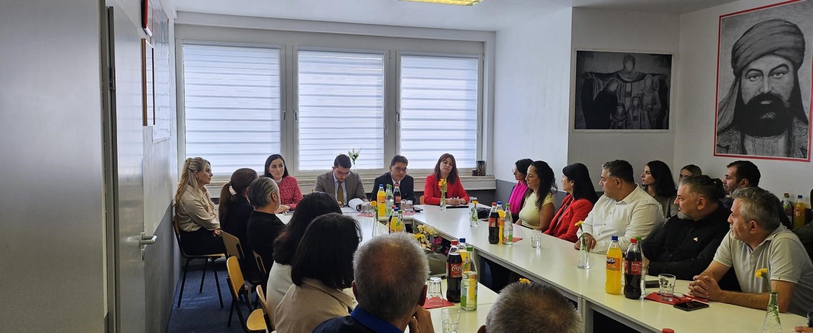 Augsburg’da Sivil Toplum Kuruluşlarıyla Eşgüdüm Ve Bilgilendirme Toplantısı Gerçekleştirildi