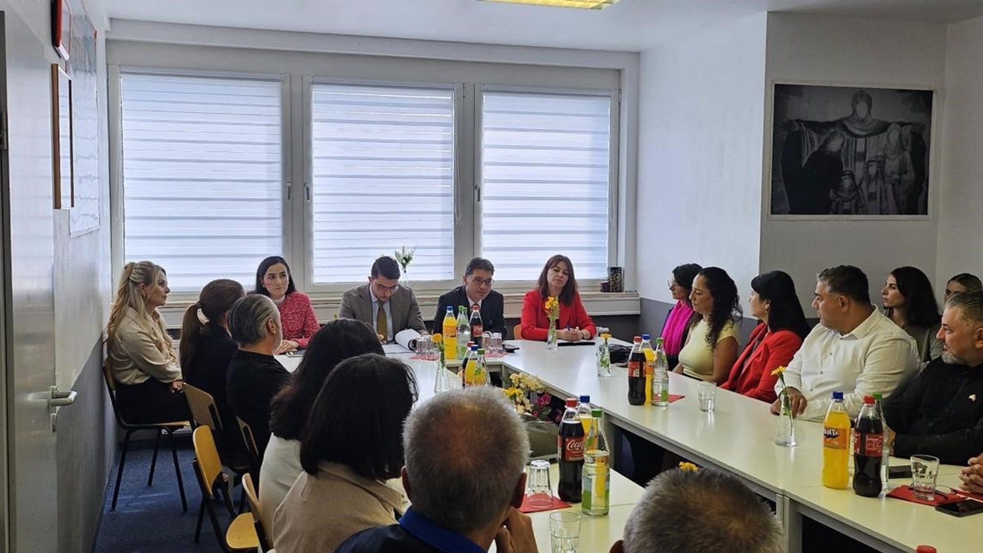 Coordinative Briefing with the Participation of Non-Governmental Organisations in Augsburg